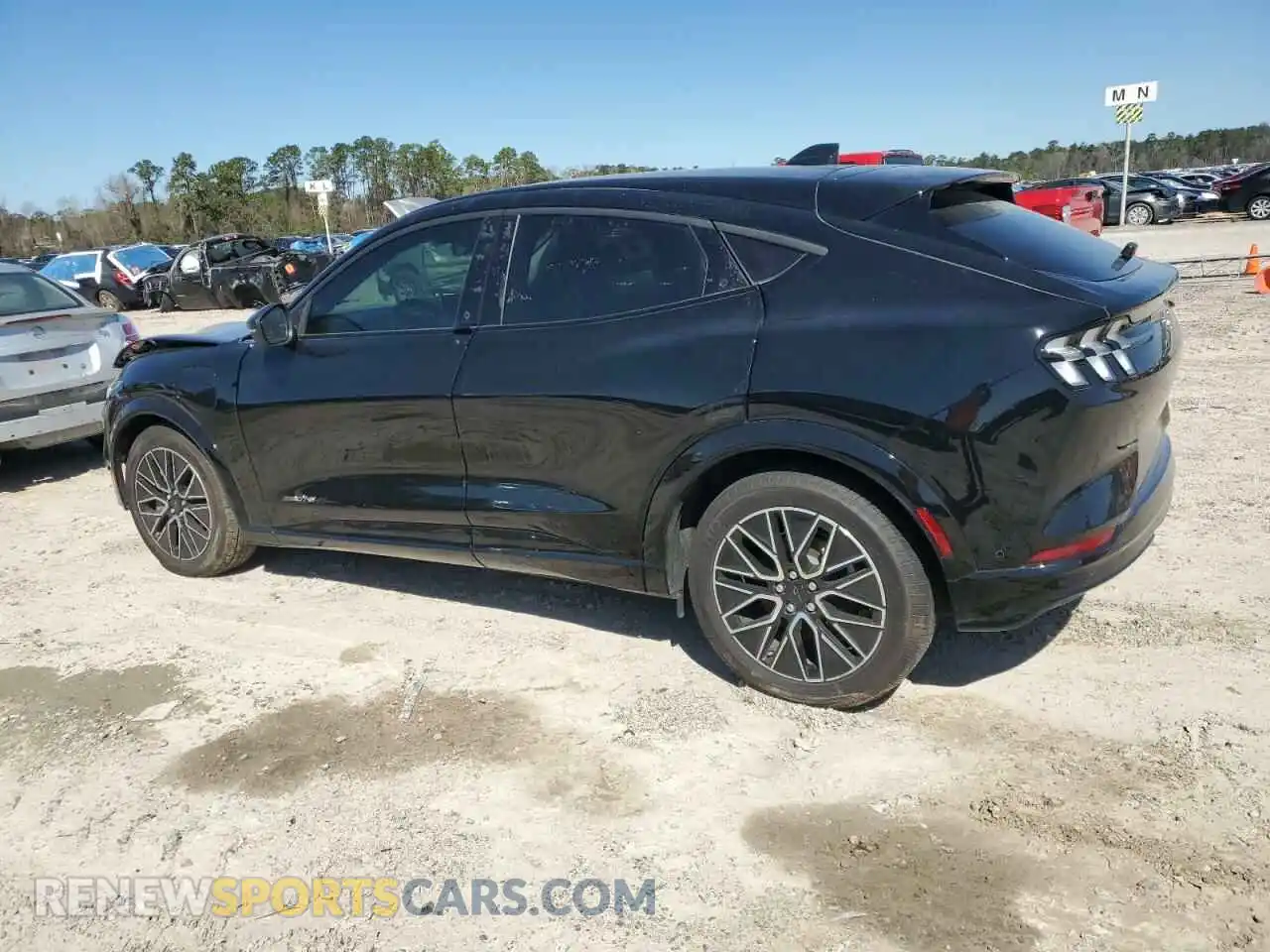 2 Photograph of a damaged car 3FMTK3R78RMA23282 FORD MUSTANG 2024