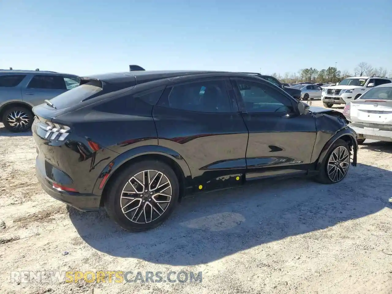 3 Photograph of a damaged car 3FMTK3R78RMA23282 FORD MUSTANG 2024