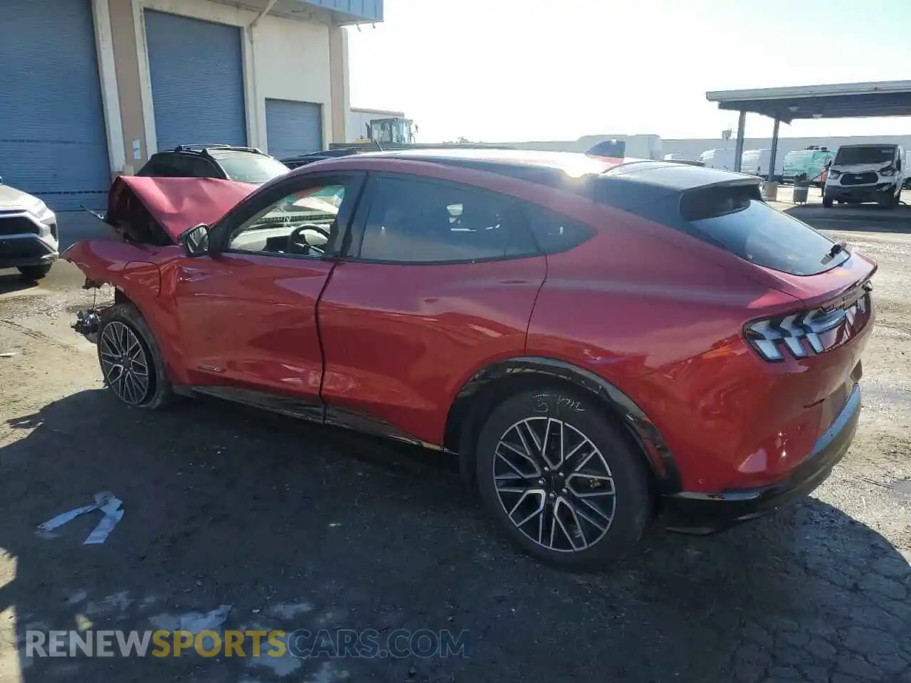 2 Photograph of a damaged car 3FMTK3SU2RMA04582 FORD MUSTANG 2024