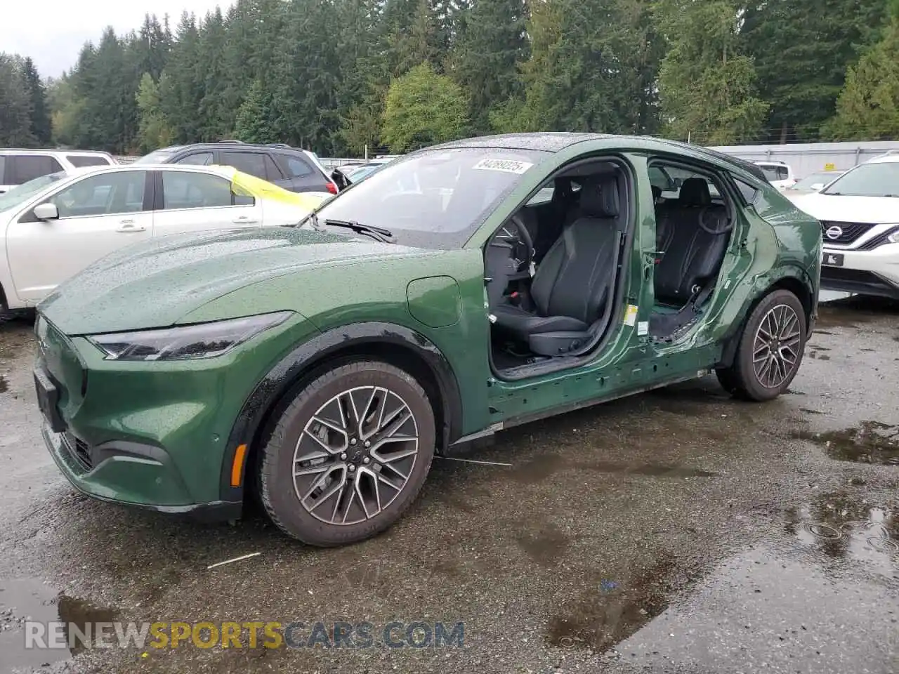 1 Photograph of a damaged car 3FMTK3SU8RMA19829 FORD MUSTANG 2024