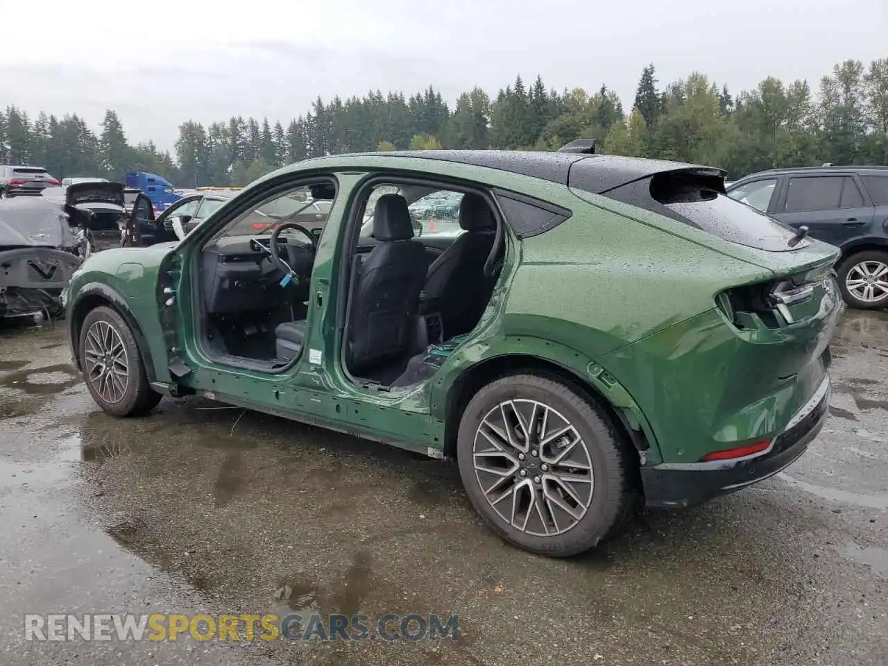 2 Photograph of a damaged car 3FMTK3SU8RMA19829 FORD MUSTANG 2024
