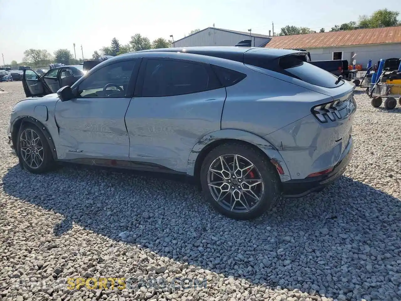 2 Фотография поврежденного автомобиля 3FMTK4SX3RMA46016 FORD MUSTANG 2024