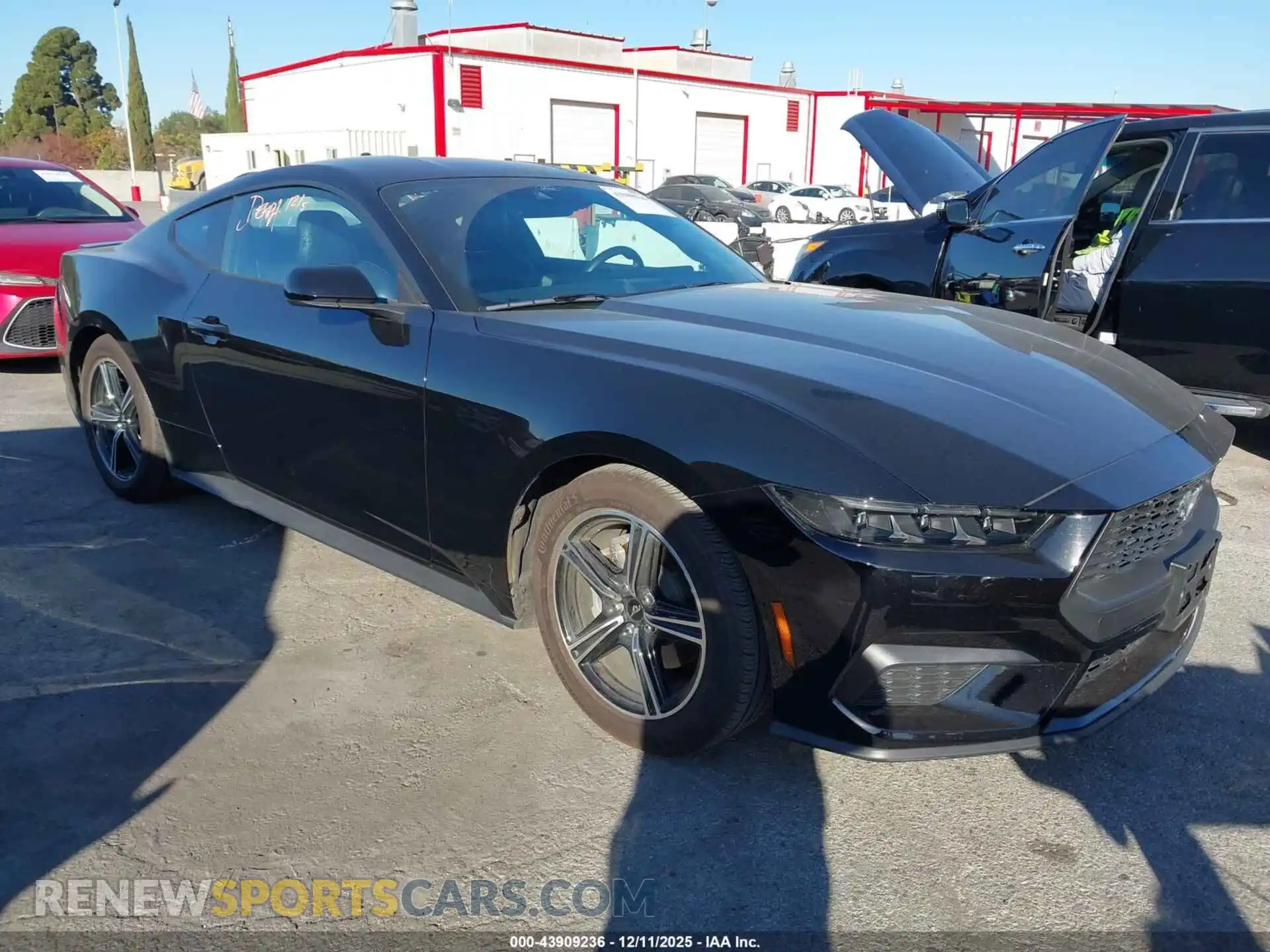 1 fotografías del automóvil dañado 1FA6P8TH6S5122251 FORD MUSTANG 2025