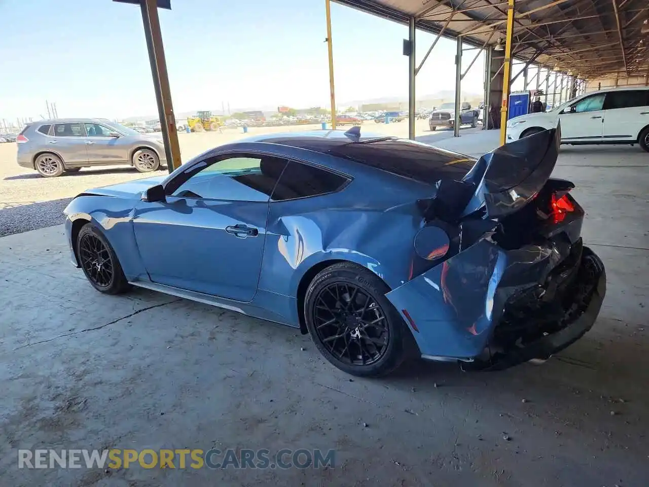 2 Photograph of a damaged car 1FA6P8TH7S5116913 FORD MUSTANG 2025