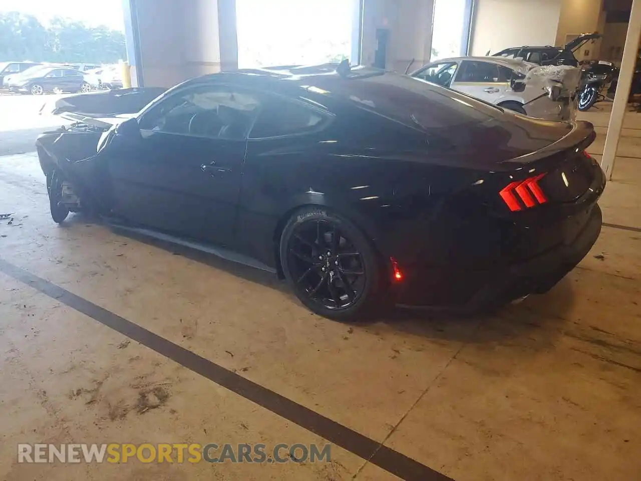 2 Photograph of a damaged car 1FA6P8TH7S5128236 FORD MUSTANG 2025