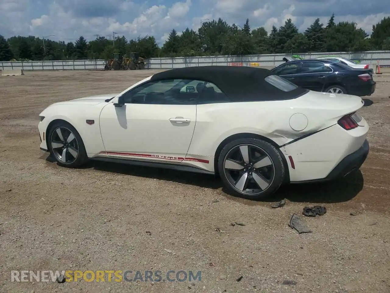 2 Photograph of a damaged car 1FAGP8FF6S5113466 FORD MUSTANG 2025