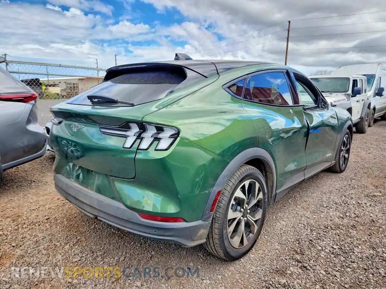 3 Photograph of a damaged car 3FMTK1R41SMA08719 FORD MUSTANG 2025