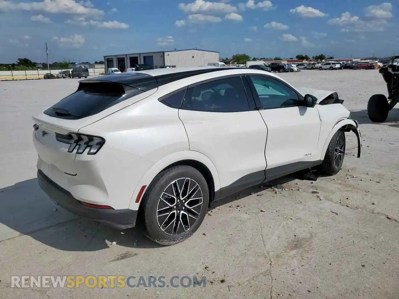 3 Photograph of a damaged car 3FMTK3R48SMA29661 FORD MUSTANG 2025