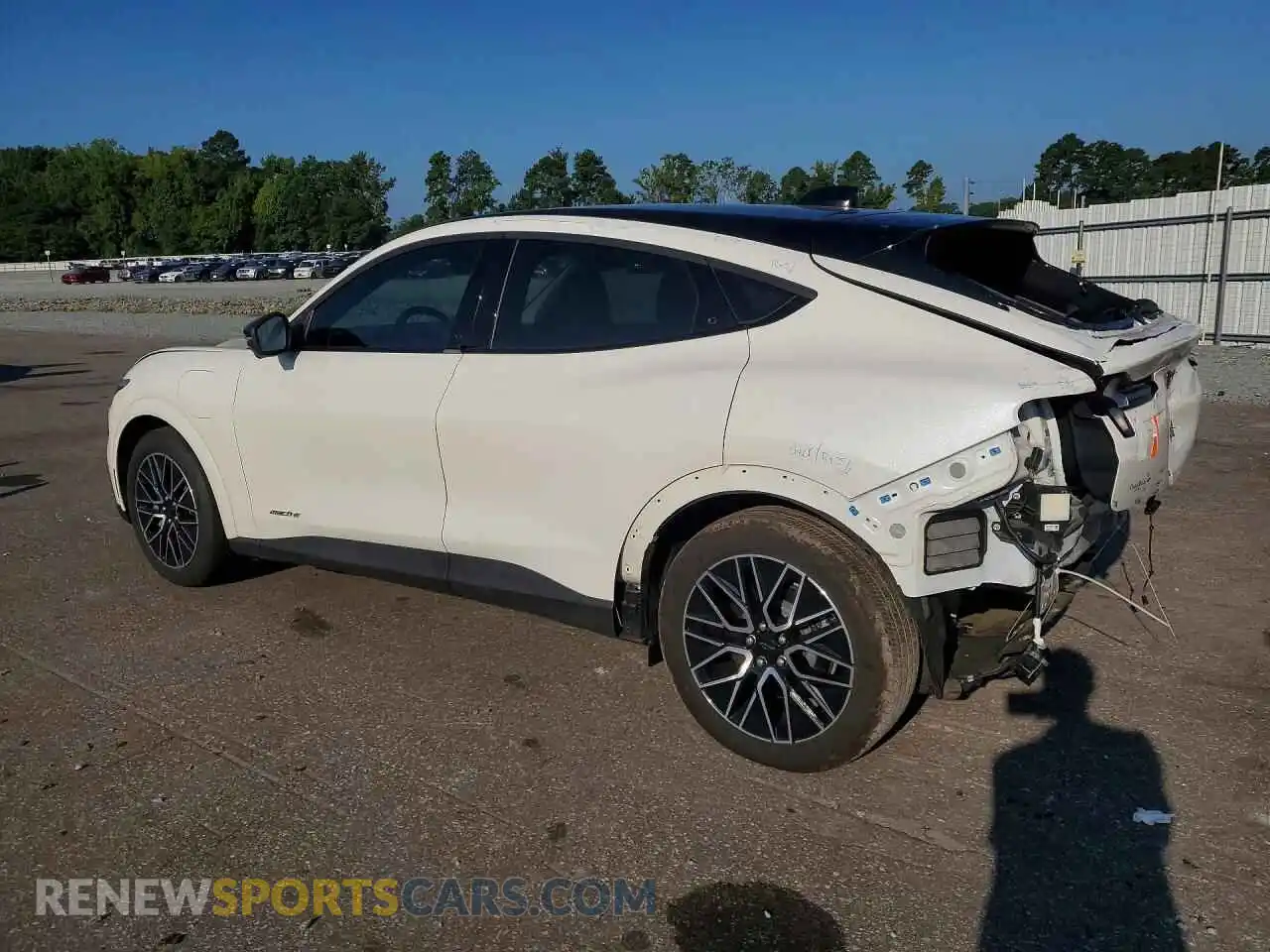 2 Photograph of a damaged car 3FMTK3R71SMA45467 FORD MUSTANG 2025