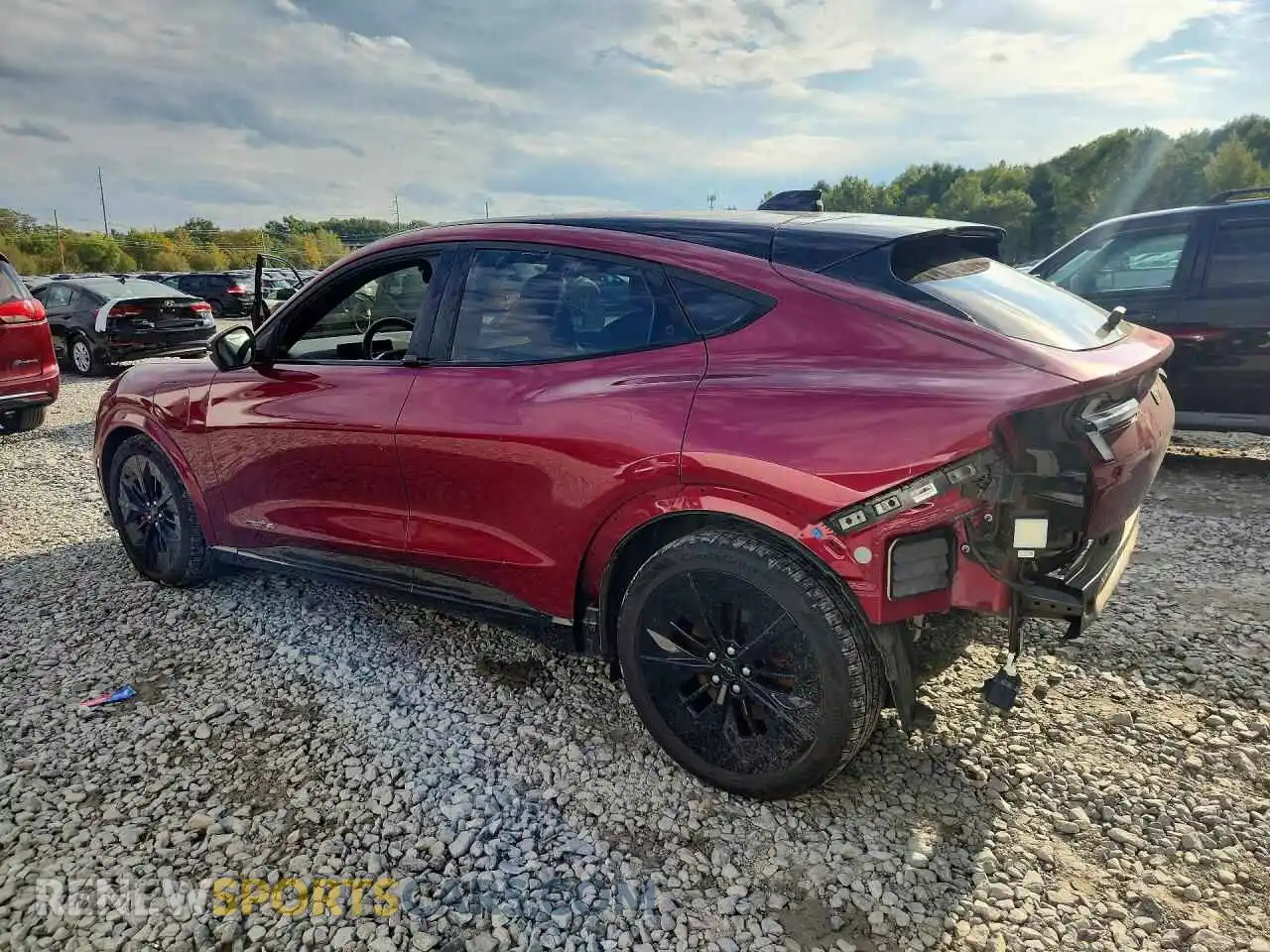 2 Фотография поврежденного автомобиля 3FMTK4SX3SMA10140 FORD MUSTANG 2025