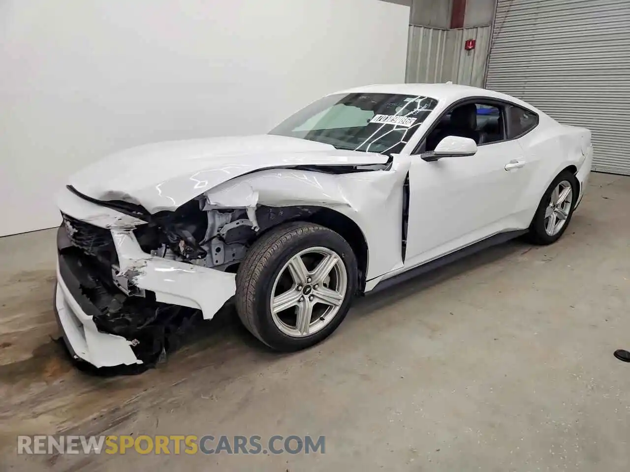 1 fotografías del automóvil dañado 1FA6P8TH2T5111944 FORD MUSTANG 2026