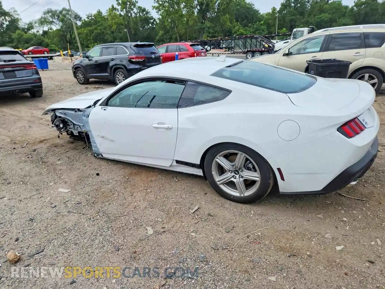 2 Фотография поврежденного автомобиля 1FA6P8TH6T5113907 FORD MUSTANG 2026