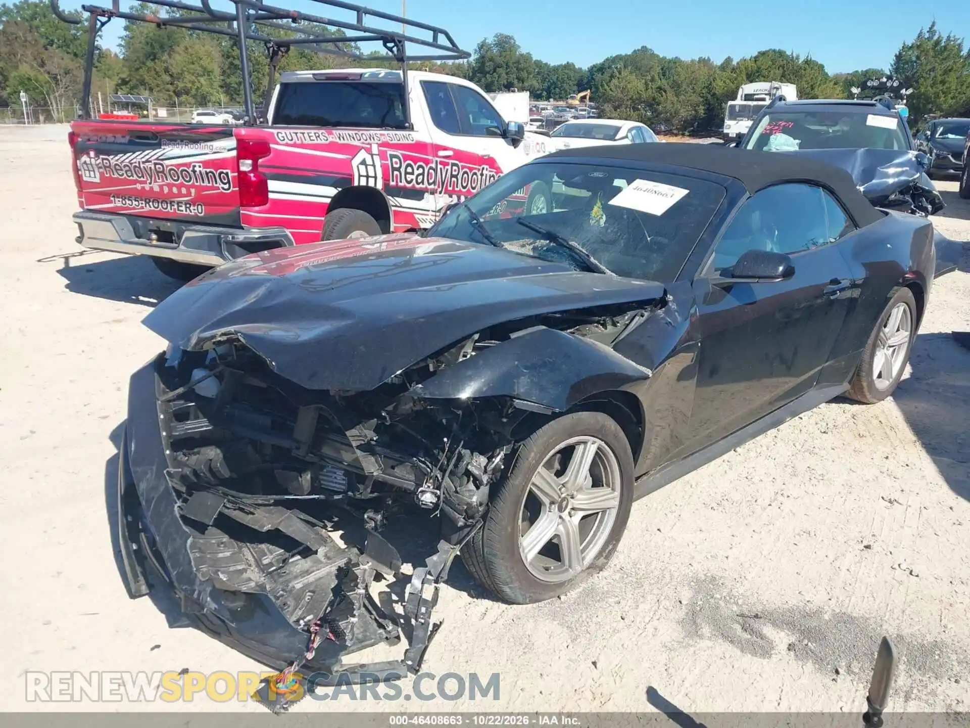 2 Photograph of a damaged car 1FAGP8UH0T5116885 FORD MUSTANG 2026