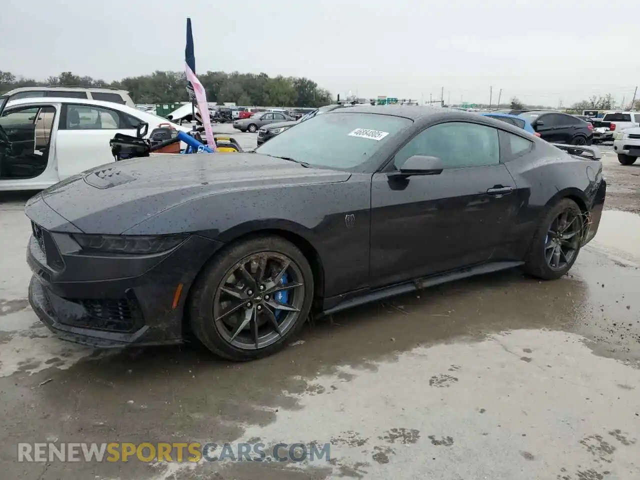 1 fotografías del automóvil dañado 1FA6P8R05R5507926 FORD MUSTANG DA 2024