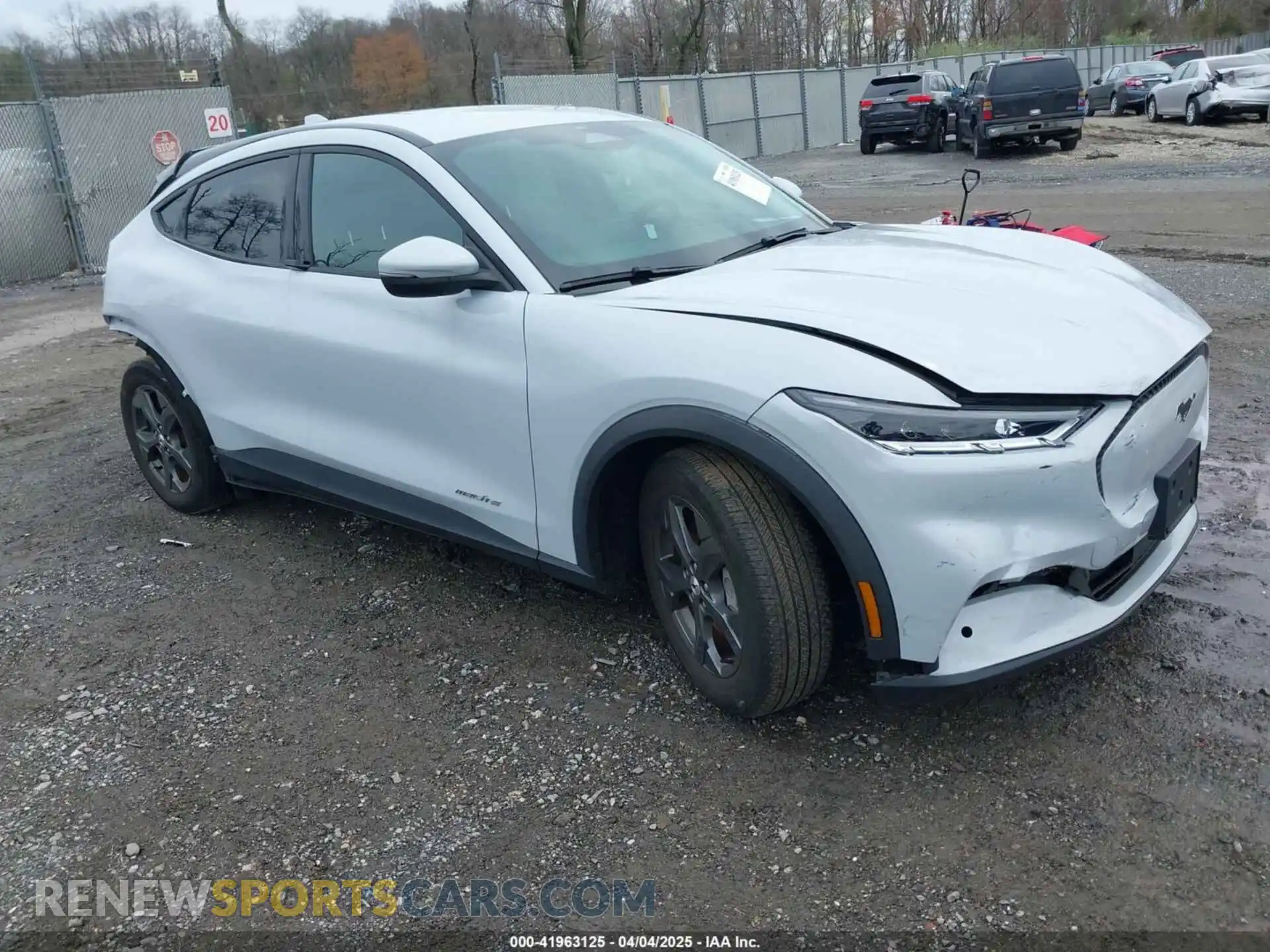 1 Photograph of a damaged car 3FMTK1RM1MMA33946 FORD MUSTANG MACH-E 2021