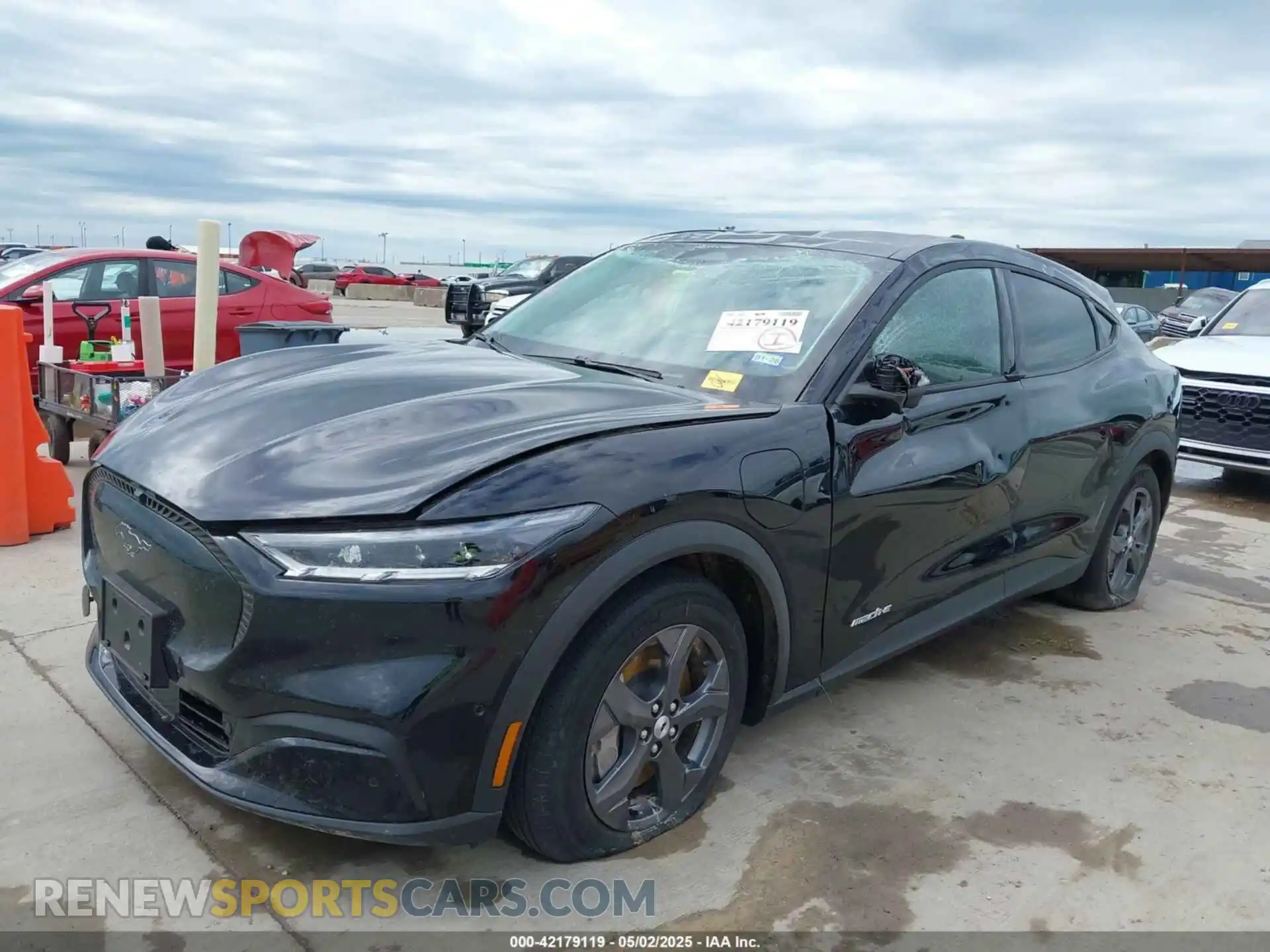 2 Photograph of a damaged car 3FMTK1RM4MMA49008 FORD MUSTANG MACH-E 2021