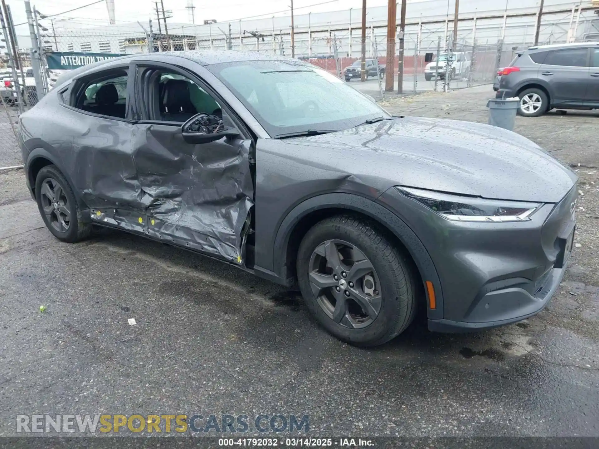 1 Photograph of a damaged car 3FMTK1RM8MMA35029 FORD MUSTANG MACH-E 2021
