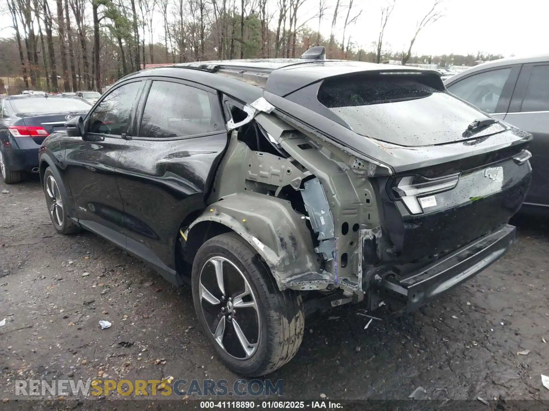 3 Photograph of a damaged car 3FMTK1SS5MMA28824 FORD MUSTANG MACH-E 2021