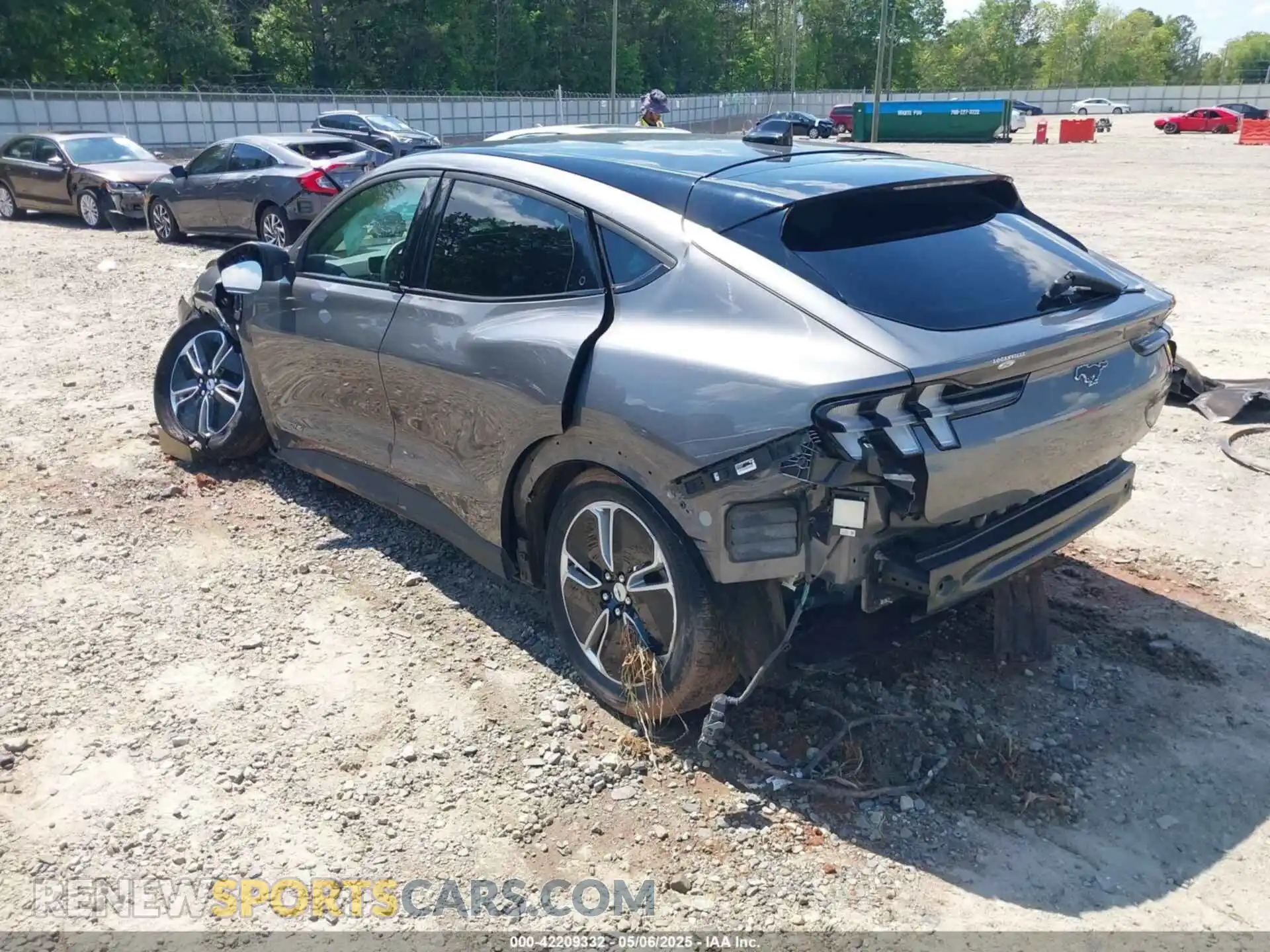 3 Photograph of a damaged car 3FMTK1SSXMMA25207 FORD MUSTANG MACH-E 2021