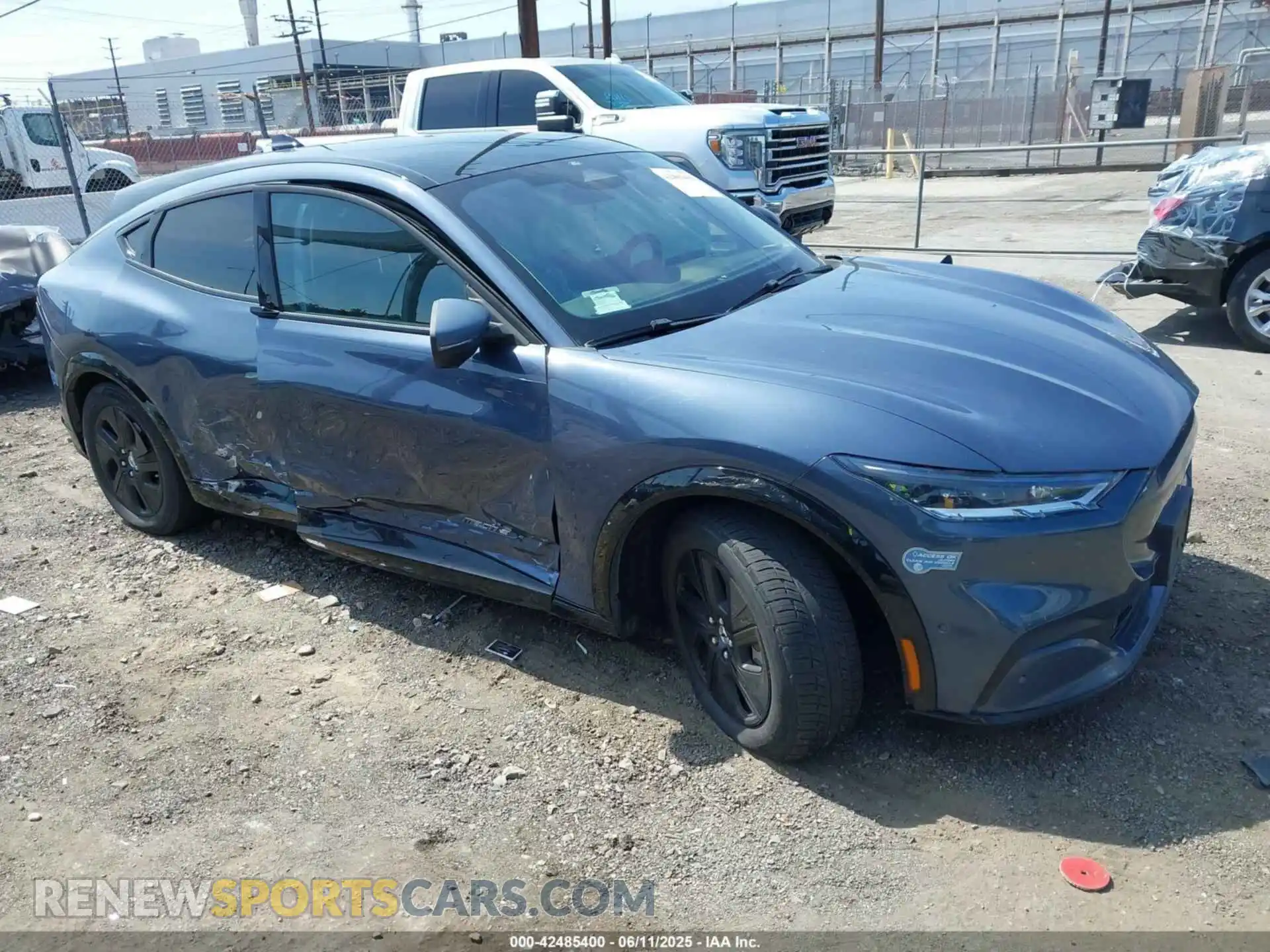1 Photograph of a damaged car 3FMTK2R70MMA41276 FORD MUSTANG MACH-E 2021