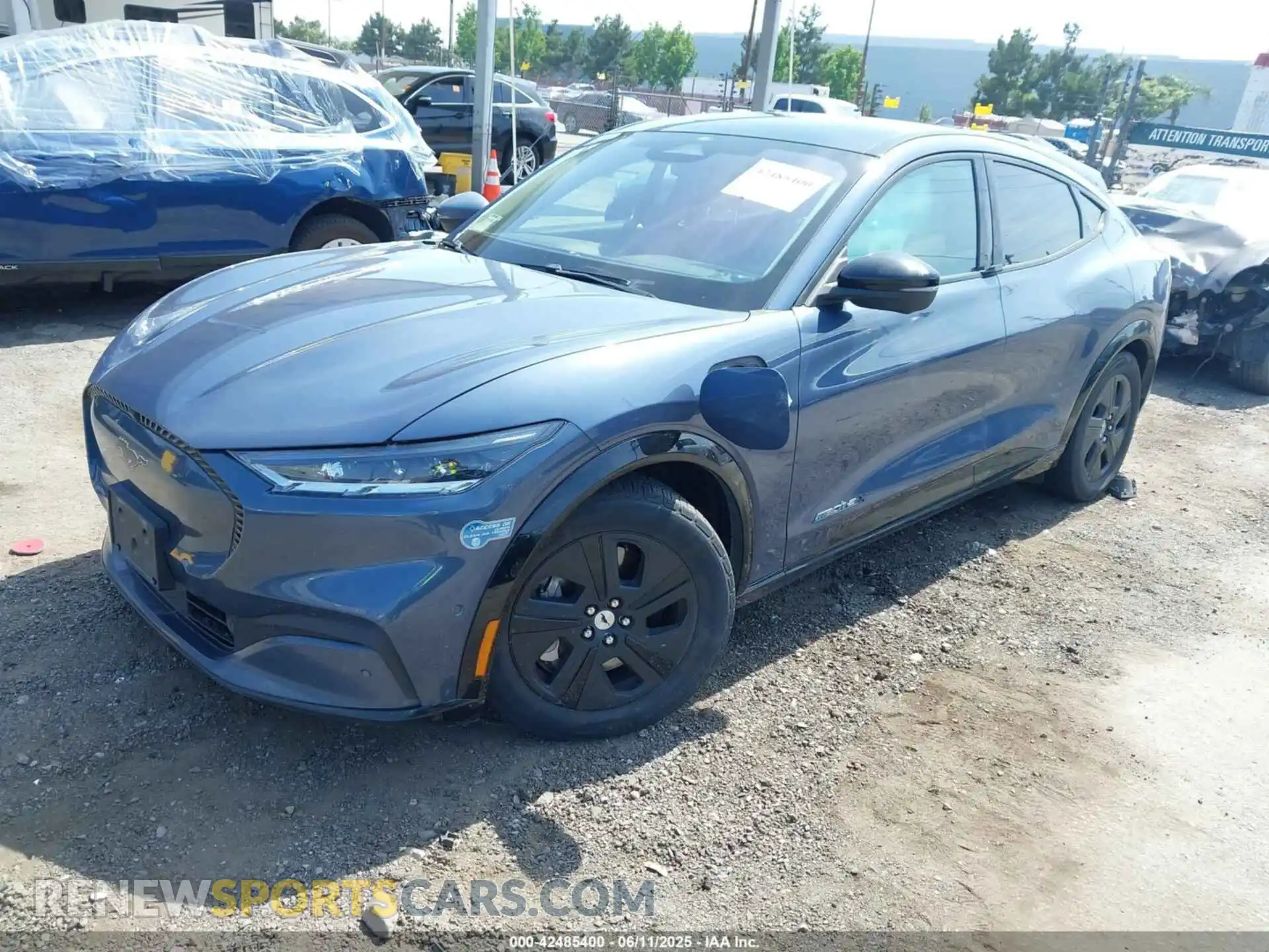2 Photograph of a damaged car 3FMTK2R70MMA41276 FORD MUSTANG MACH-E 2021