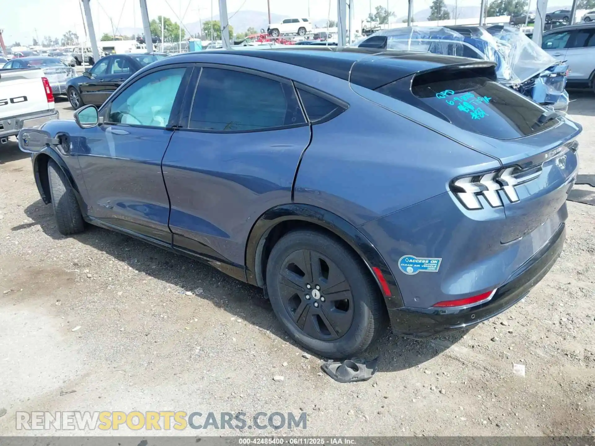 3 Photograph of a damaged car 3FMTK2R70MMA41276 FORD MUSTANG MACH-E 2021