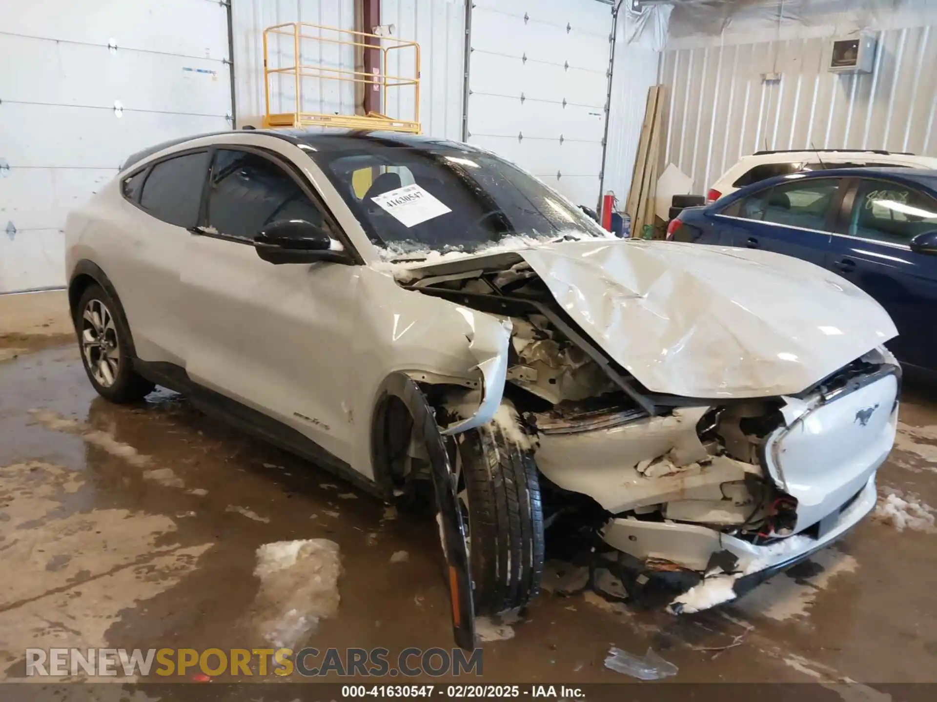 1 Photograph of a damaged car 3FMTK3SS8MMA55558 FORD MUSTANG MACH-E 2021