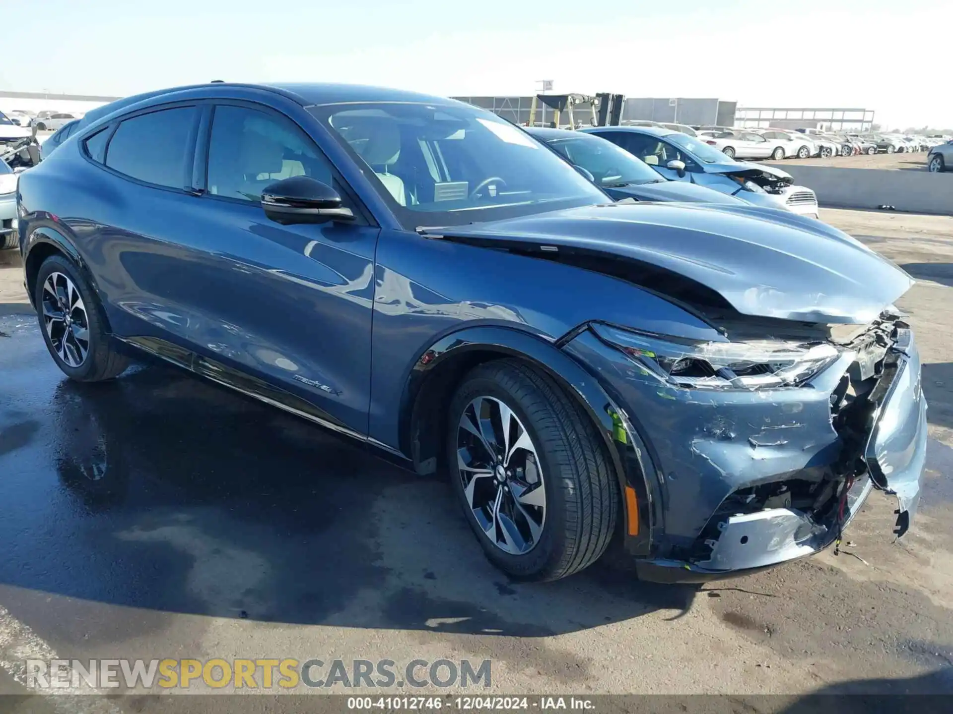 1 Photograph of a damaged car 3FMTK3SU0MMA39551 FORD MUSTANG MACH-E 2021