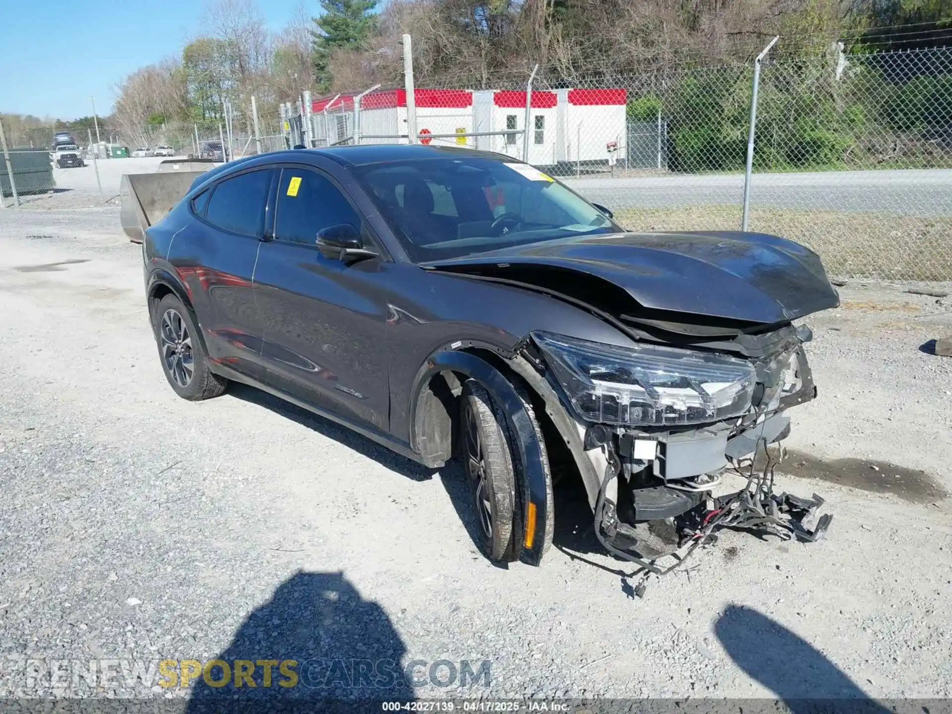 1 Photograph of a damaged car 3FMTK3SUXMMA03351 FORD MUSTANG MACH-E 2021