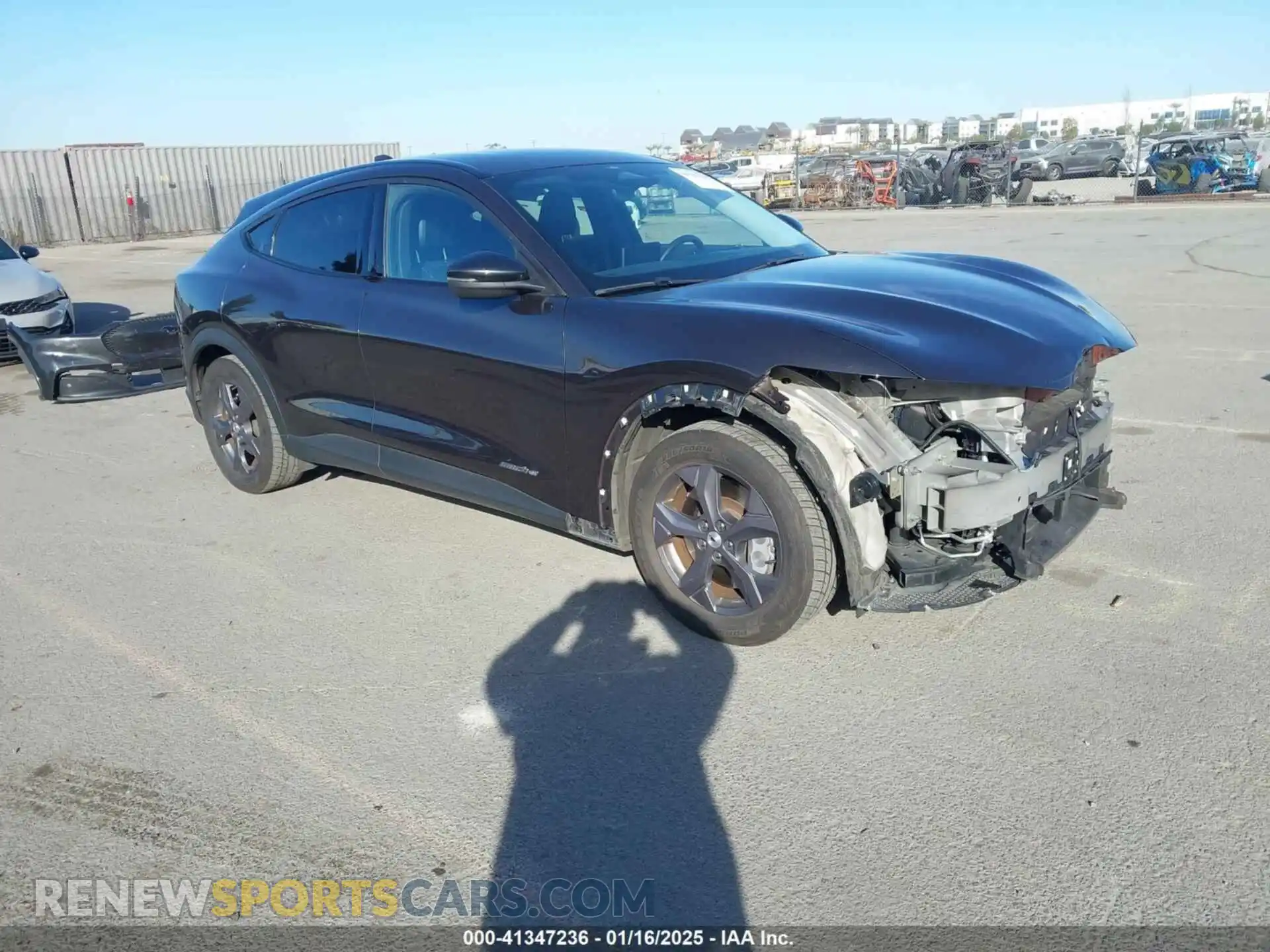 1 Photograph of a damaged car 3FMTK1RM9NMA44548 FORD MUSTANG MACH-E 2022