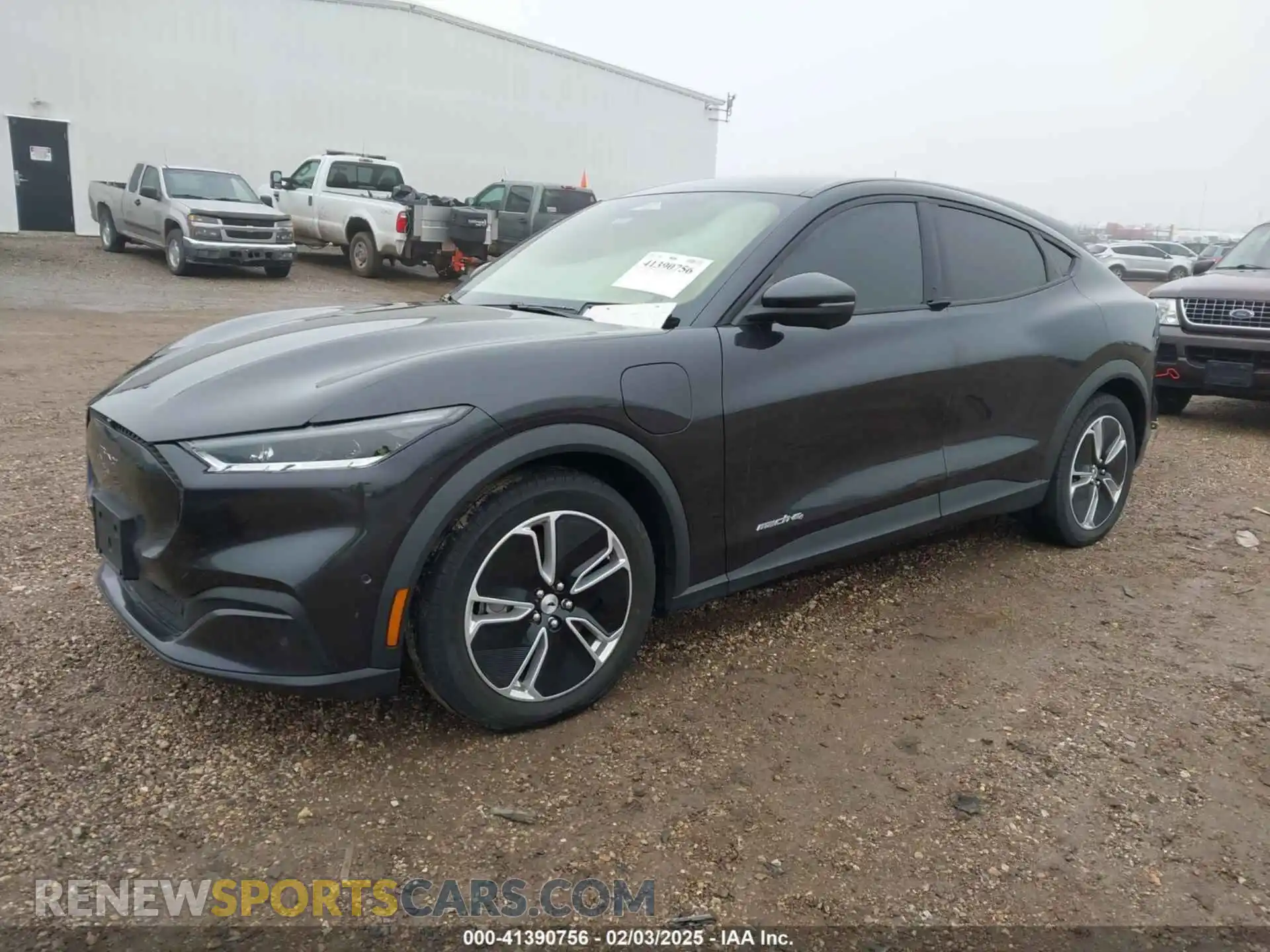 2 Photograph of a damaged car 3FMTK1SS9NMA13695 FORD MUSTANG MACH-E 2022