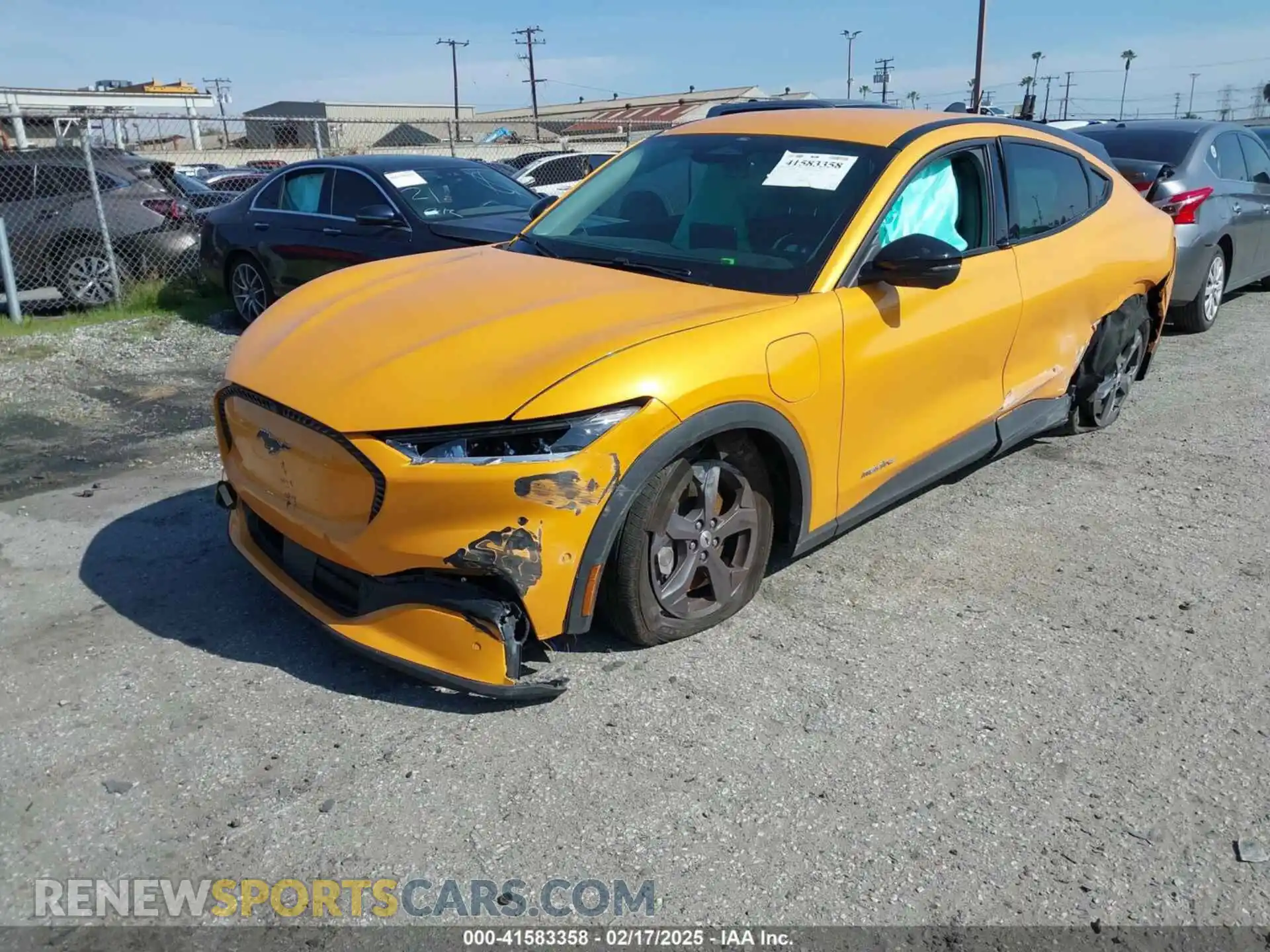 2 Photograph of a damaged car 3FMTK1RM1PMA01292 FORD MUSTANG MACH-E 2023