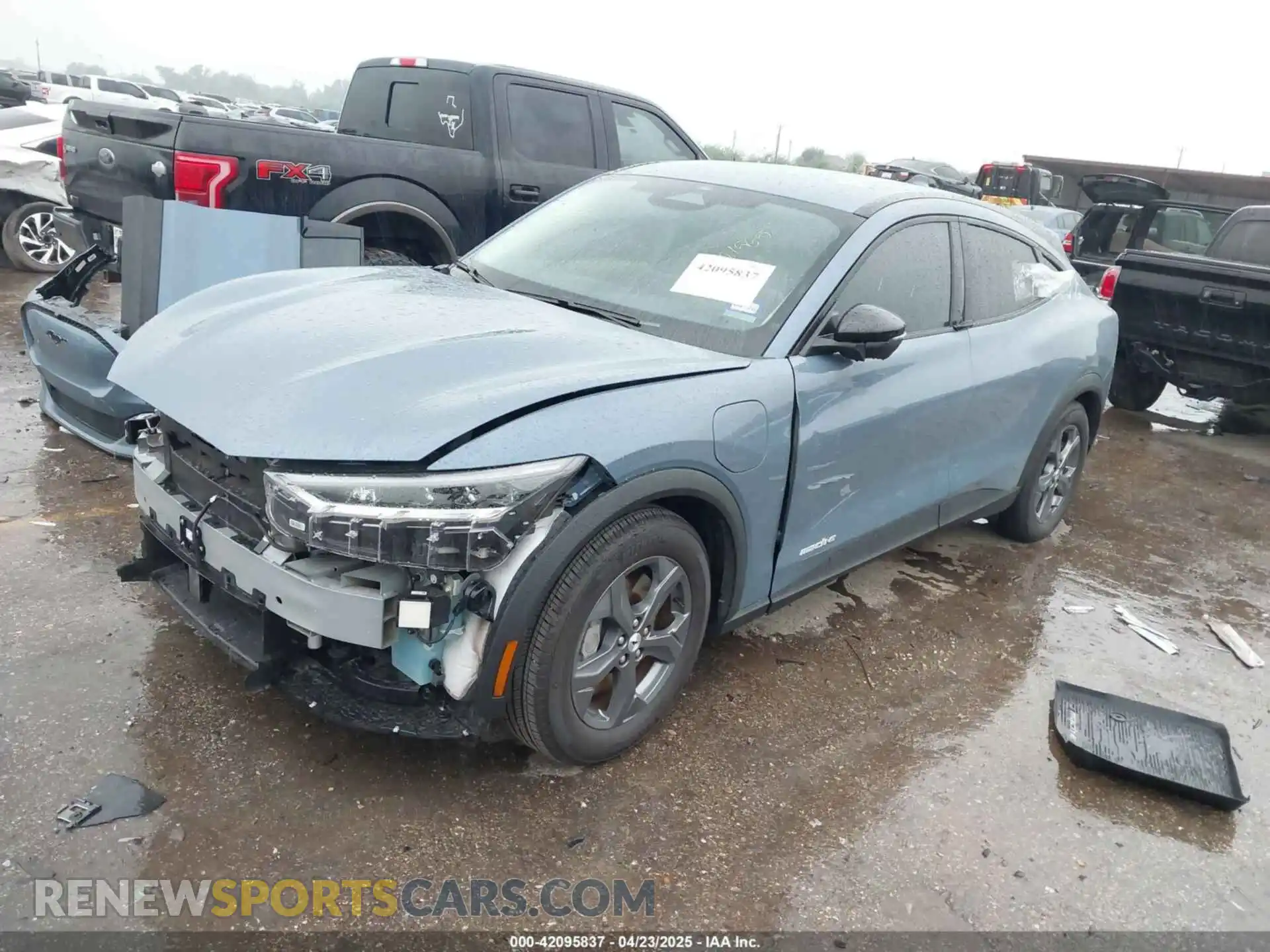 2 Photograph of a damaged car 3FMTK1RM4PMA18023 FORD MUSTANG MACH-E 2023
