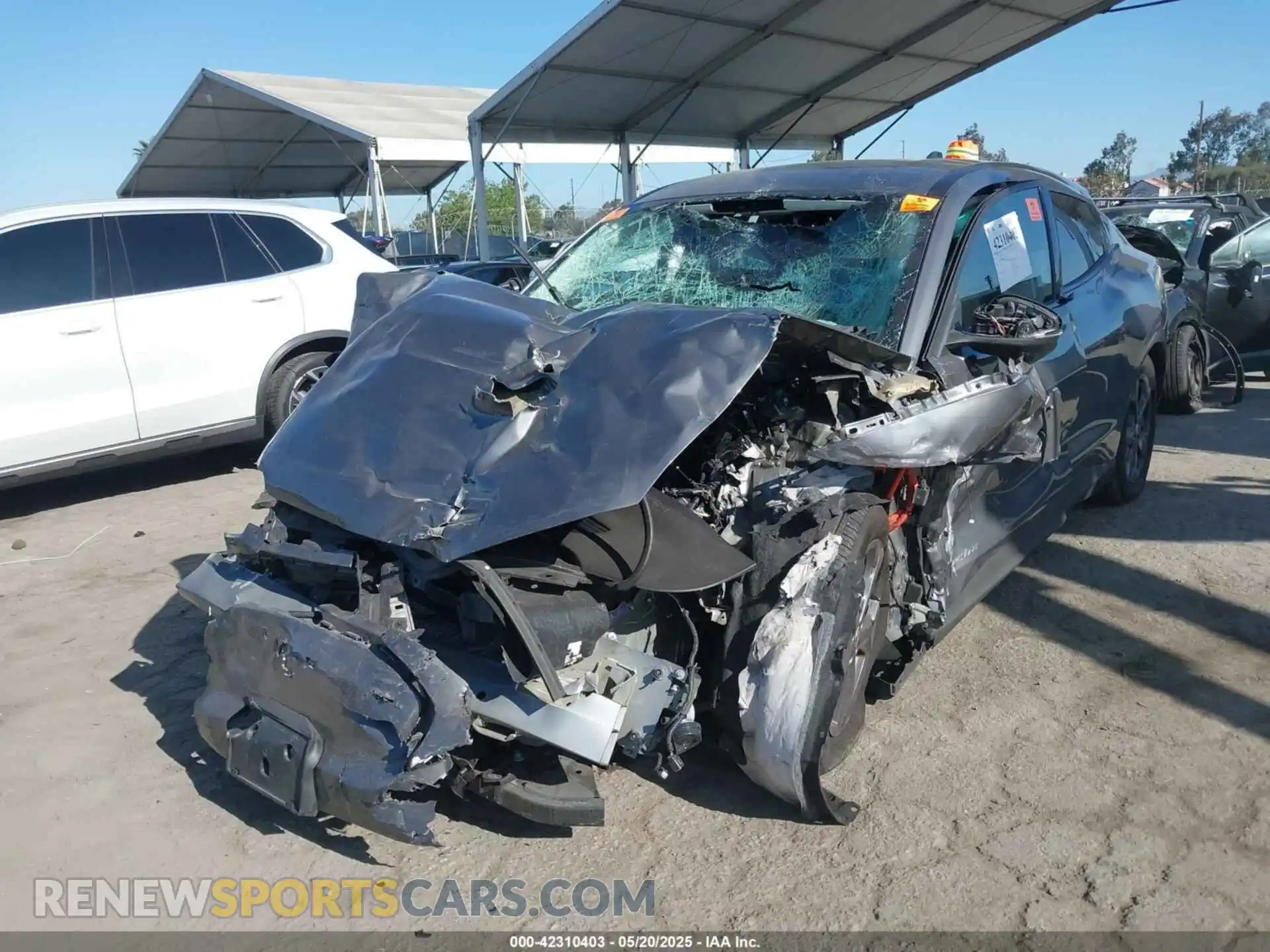 2 Photograph of a damaged car 3FMTK1RM6PMA41657 FORD MUSTANG MACH-E 2023