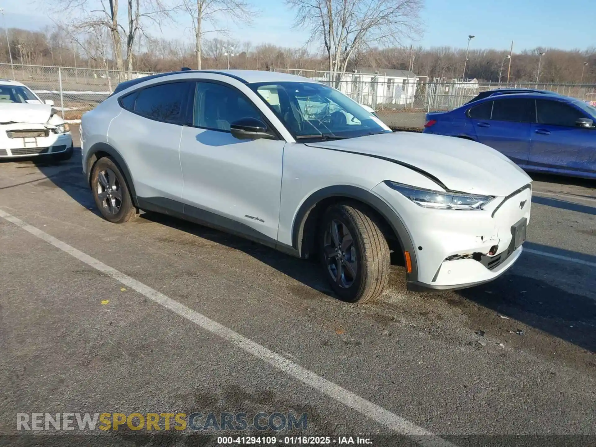 1 Photograph of a damaged car 3FMTK1SS2PMA14383 FORD MUSTANG MACH-E 2023