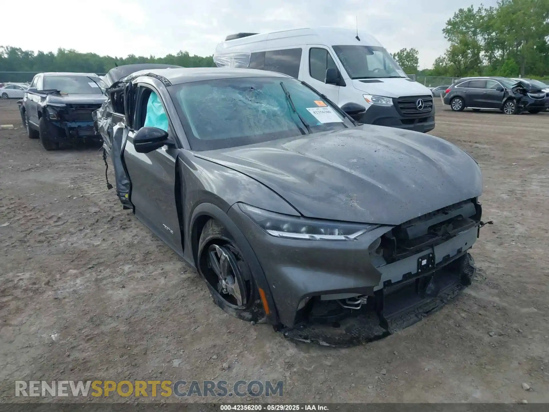 1 Photograph of a damaged car 3FMTK1SS4PMA00937 FORD MUSTANG MACH-E 2023