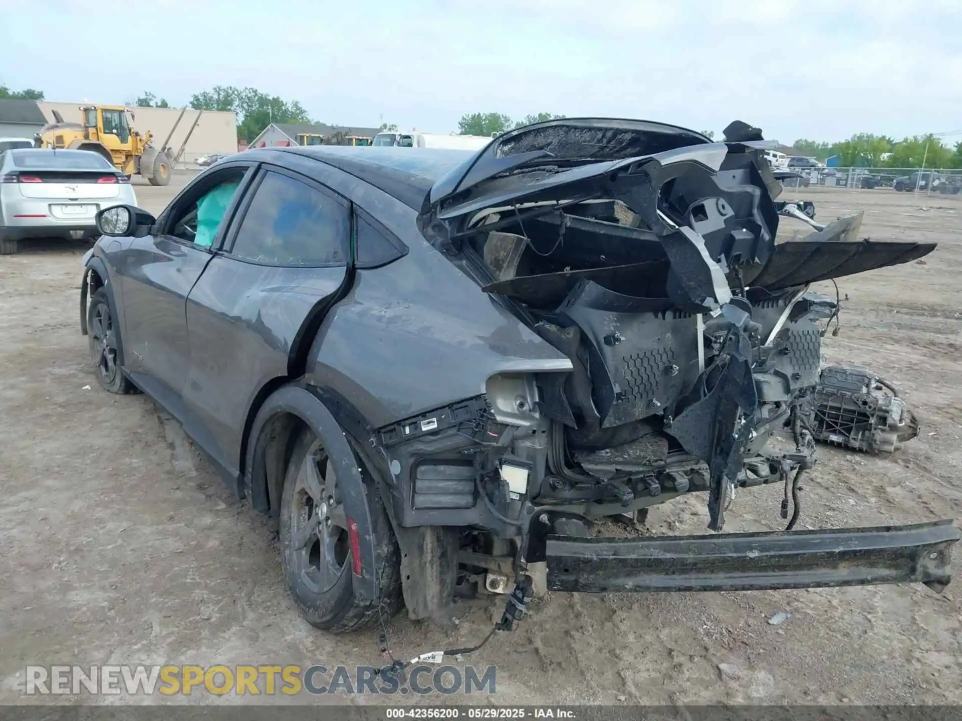 3 Photograph of a damaged car 3FMTK1SS4PMA00937 FORD MUSTANG MACH-E 2023