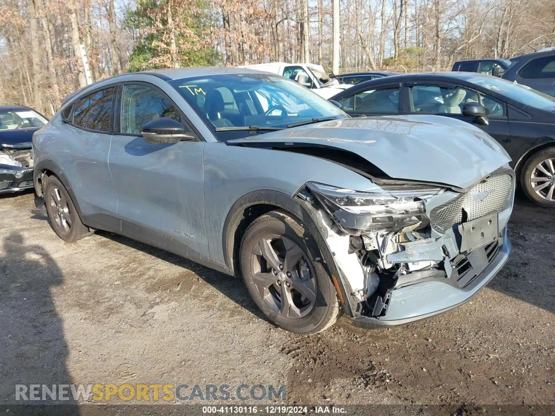 1 Photograph of a damaged car 3FMTK1SS7PMA40607 FORD MUSTANG MACH-E 2023