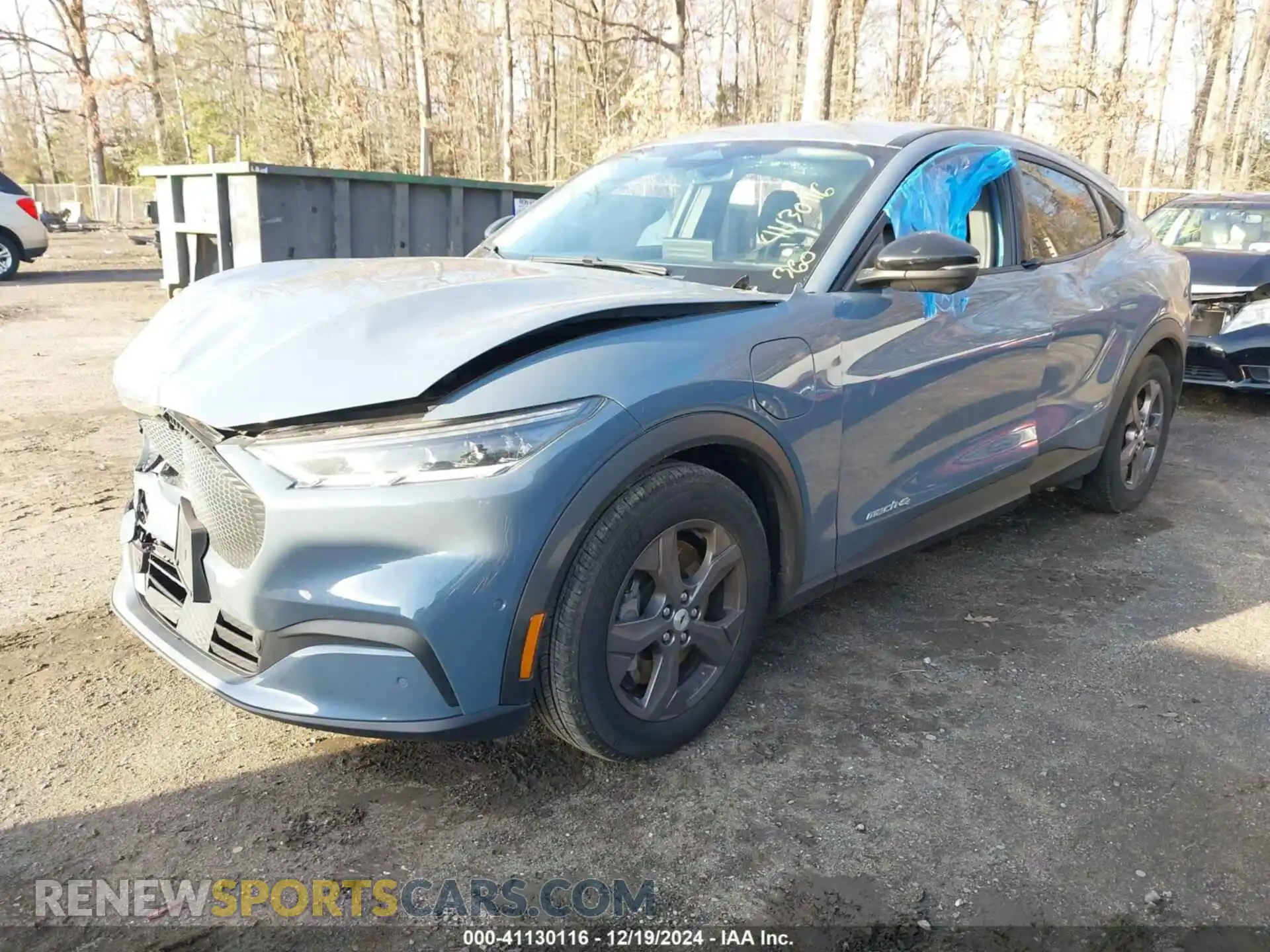 2 Photograph of a damaged car 3FMTK1SS7PMA40607 FORD MUSTANG MACH-E 2023