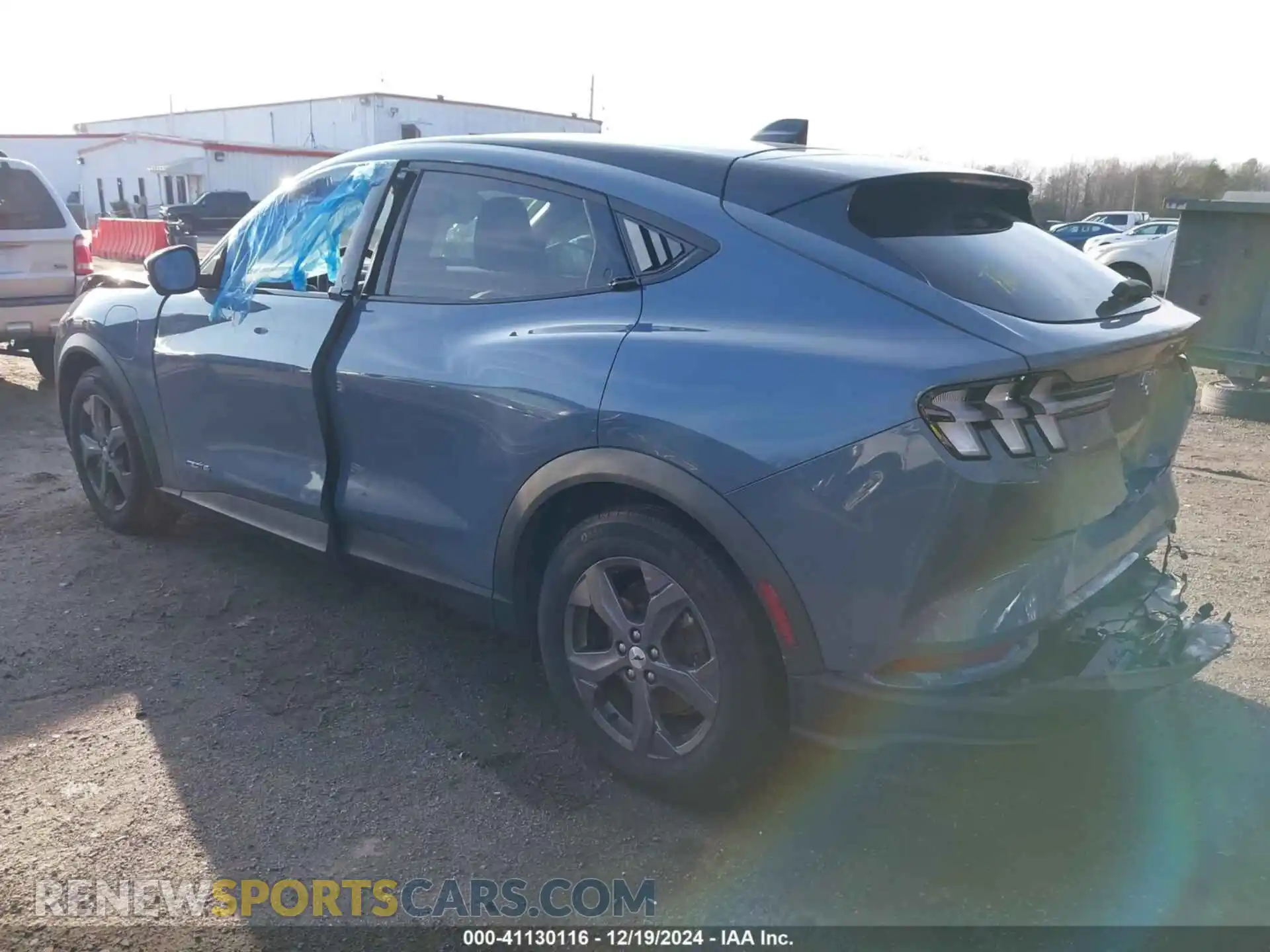 3 Photograph of a damaged car 3FMTK1SS7PMA40607 FORD MUSTANG MACH-E 2023