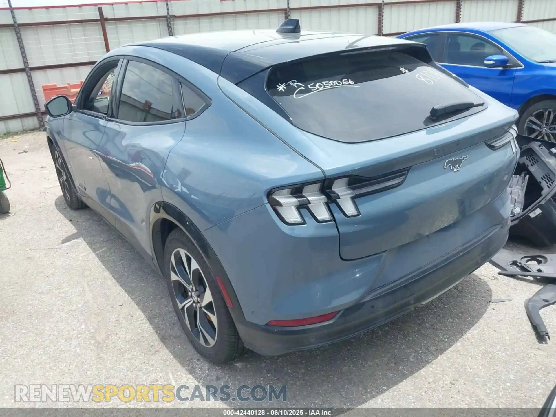 3 Фотография поврежденного автомобиля 3FMTK3R79PMA88106 FORD MUSTANG MACH-E 2023