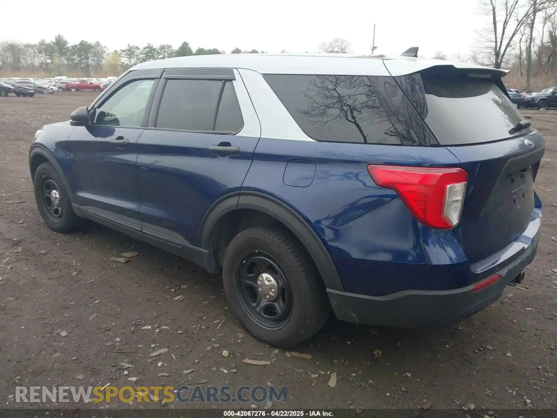 3 Photograph of a damaged car 1FM5K8AB8MGA19015 FORD POLICE INTERCEPTOR 2021