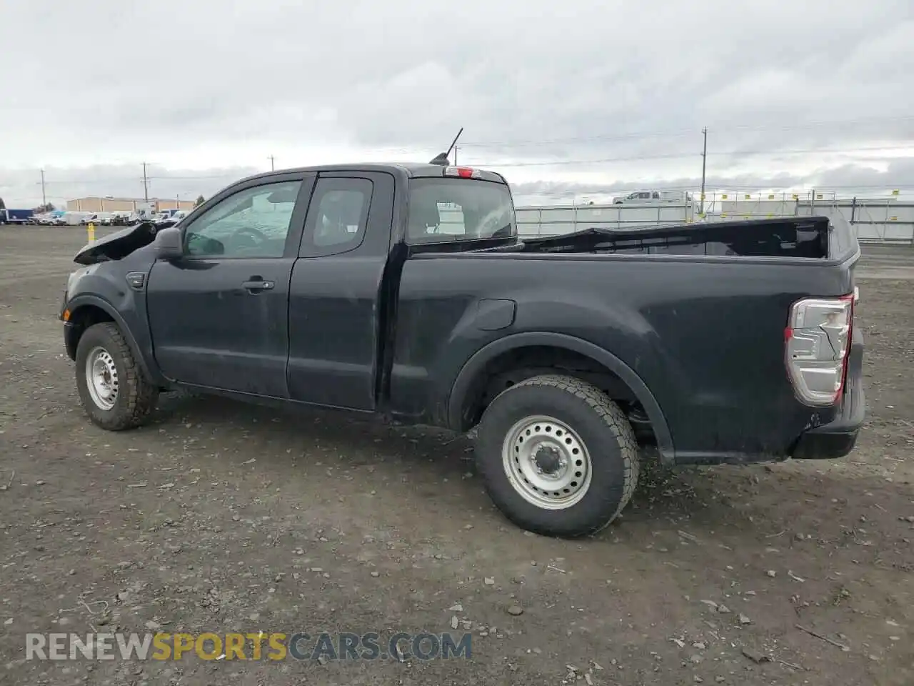 2 Photograph of a damaged car 1FTER1EH2KLB13529 FORD RANGER 2019