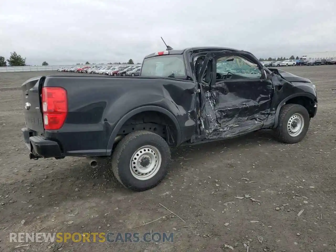 3 Photograph of a damaged car 1FTER1EH2KLB13529 FORD RANGER 2019