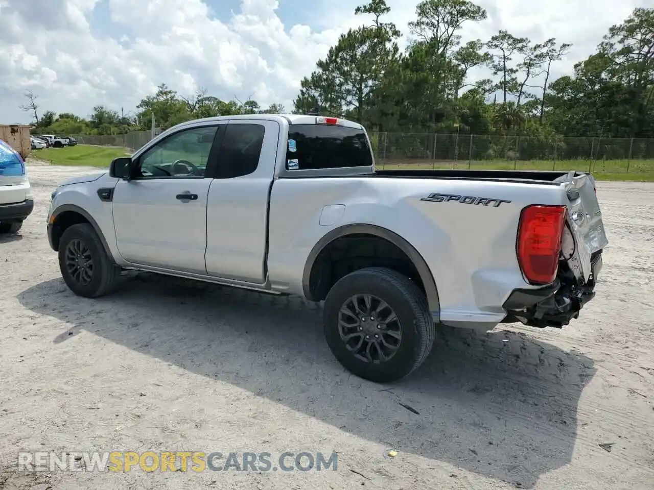 2 Photograph of a damaged car 1FTER1EH4KLA85216 FORD RANGER 2019