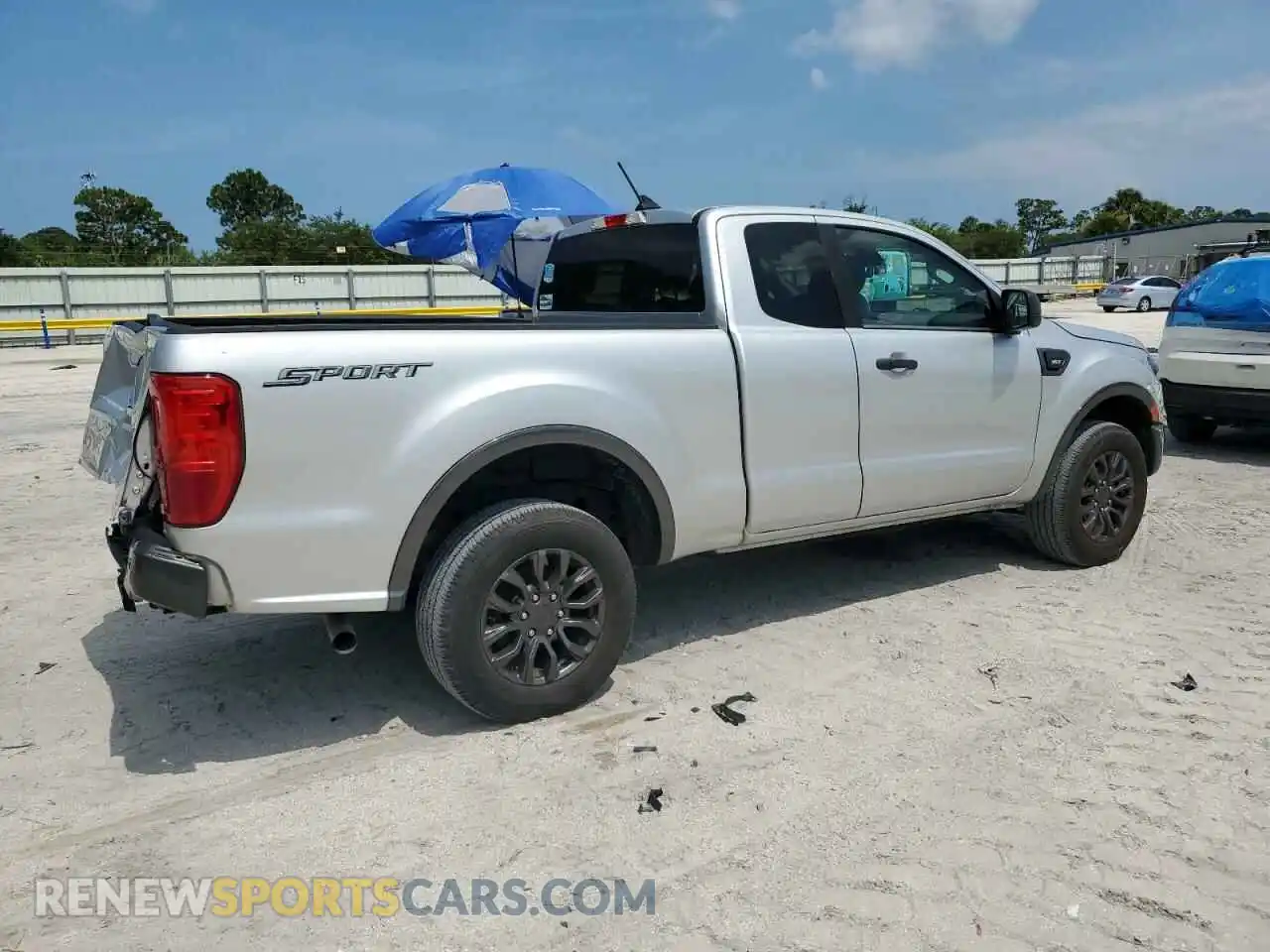 3 Photograph of a damaged car 1FTER1EH4KLA85216 FORD RANGER 2019