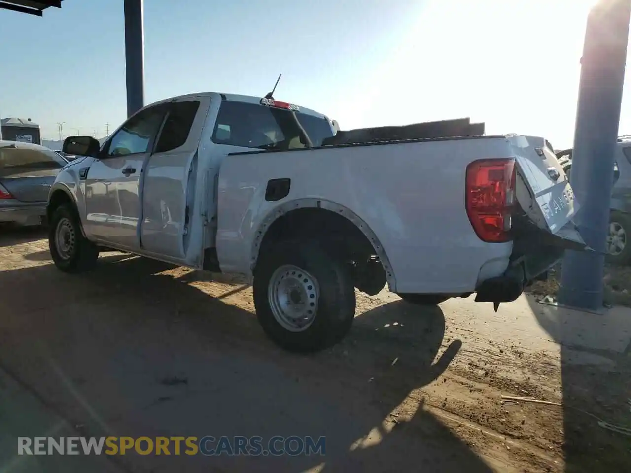2 Photograph of a damaged car 1FTER1EH9KLA87673 FORD RANGER 2019