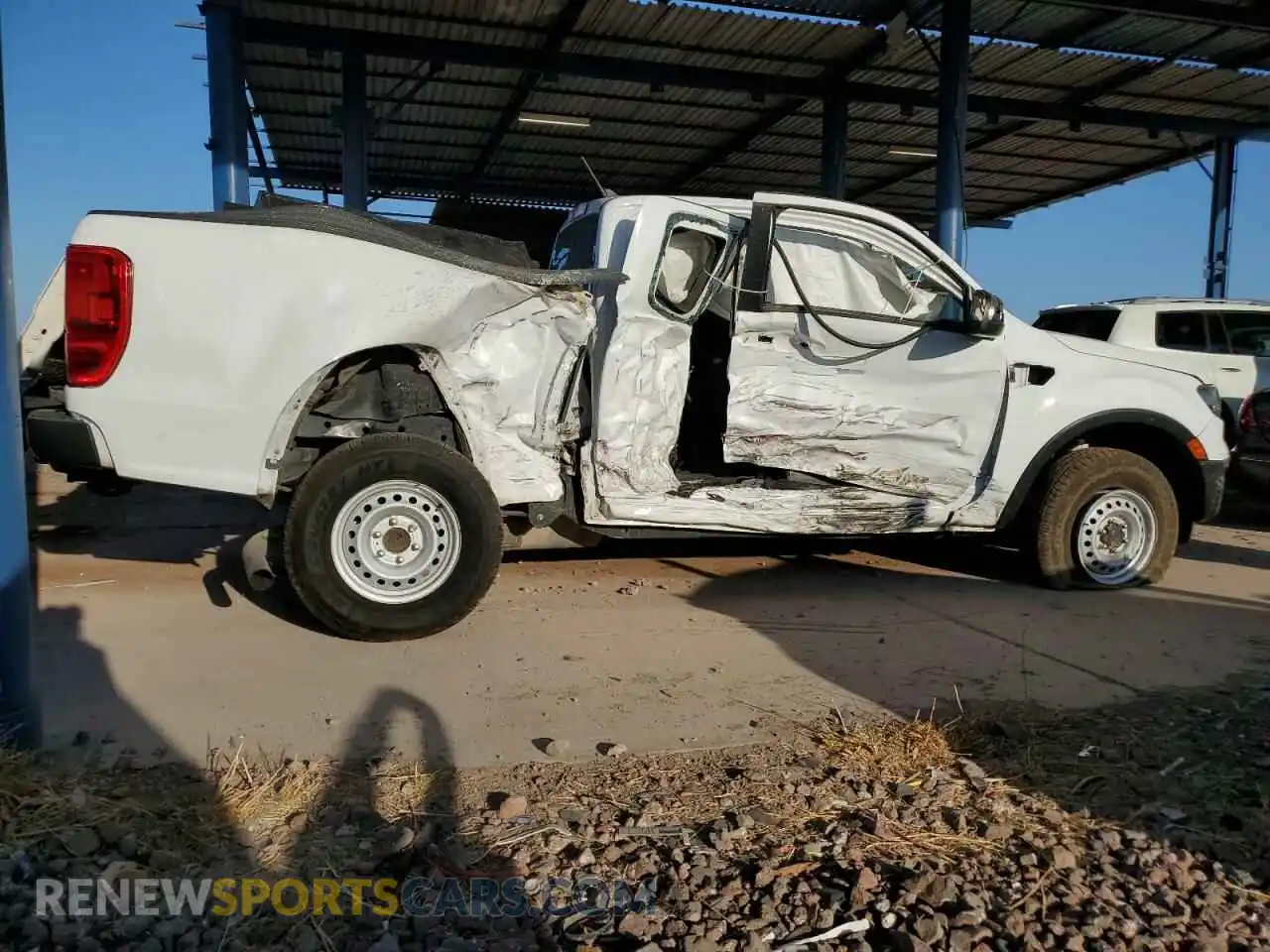 3 Photograph of a damaged car 1FTER1EH9KLA87673 FORD RANGER 2019