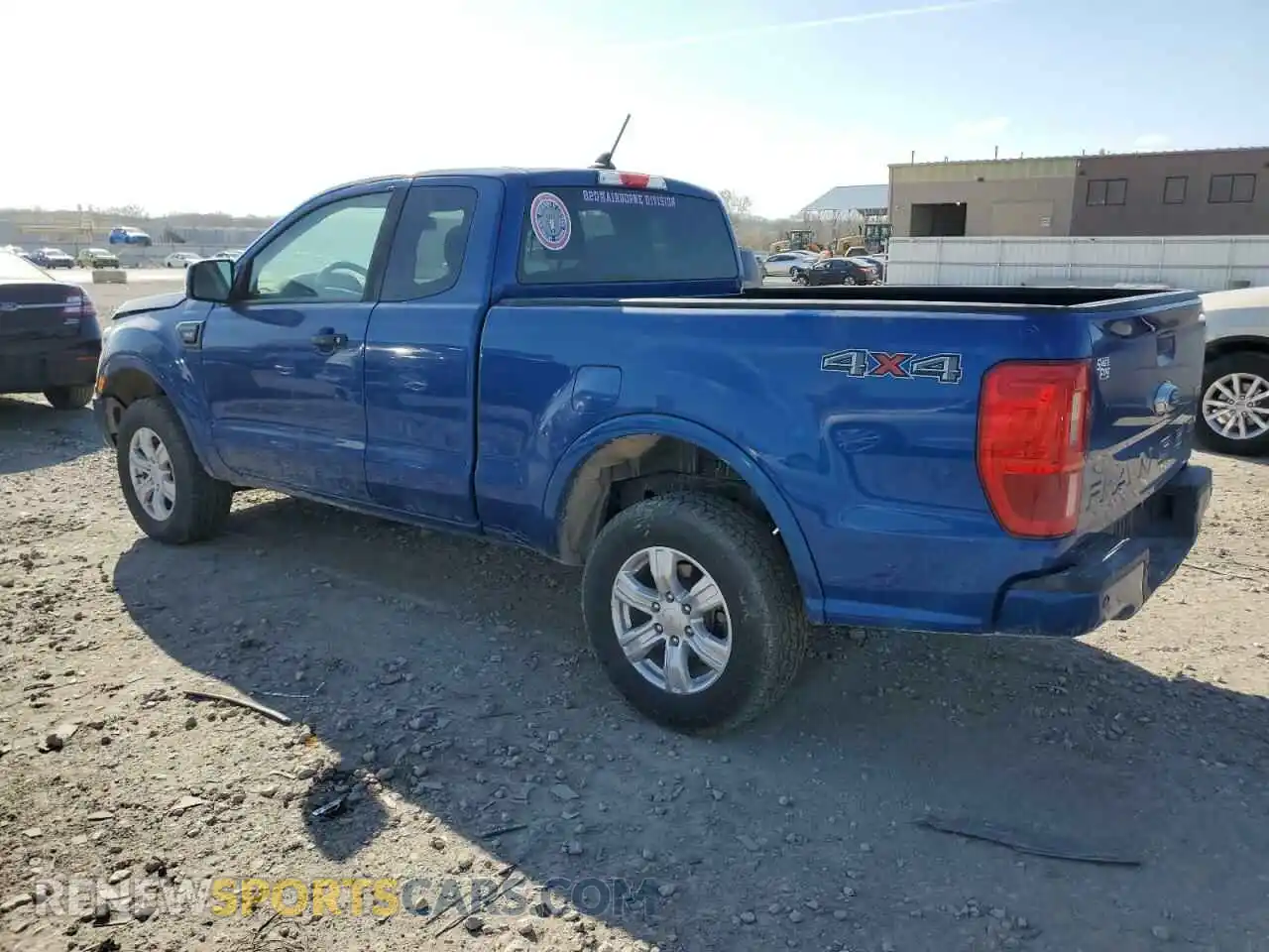 2 Photograph of a damaged car 1FTER1FH0KLB08165 FORD RANGER 2019