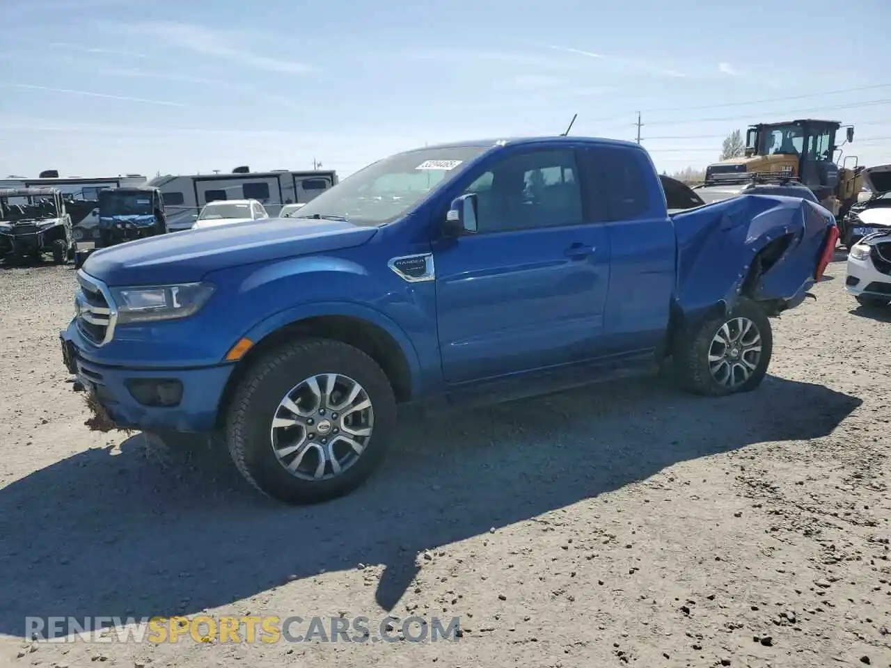 1 Photograph of a damaged car 1FTER1FH7KLB03304 FORD RANGER 2019